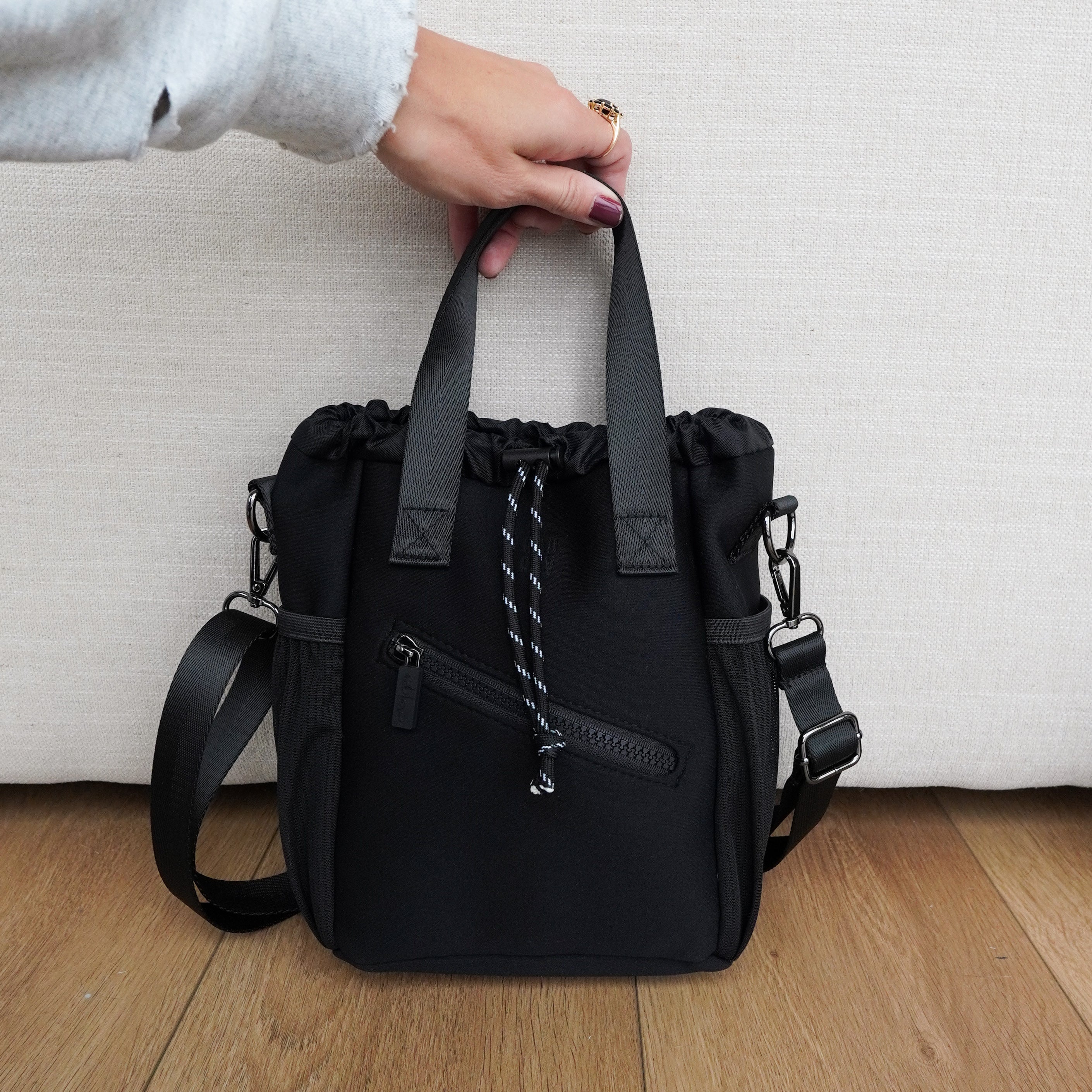 Bucket Bag in Black