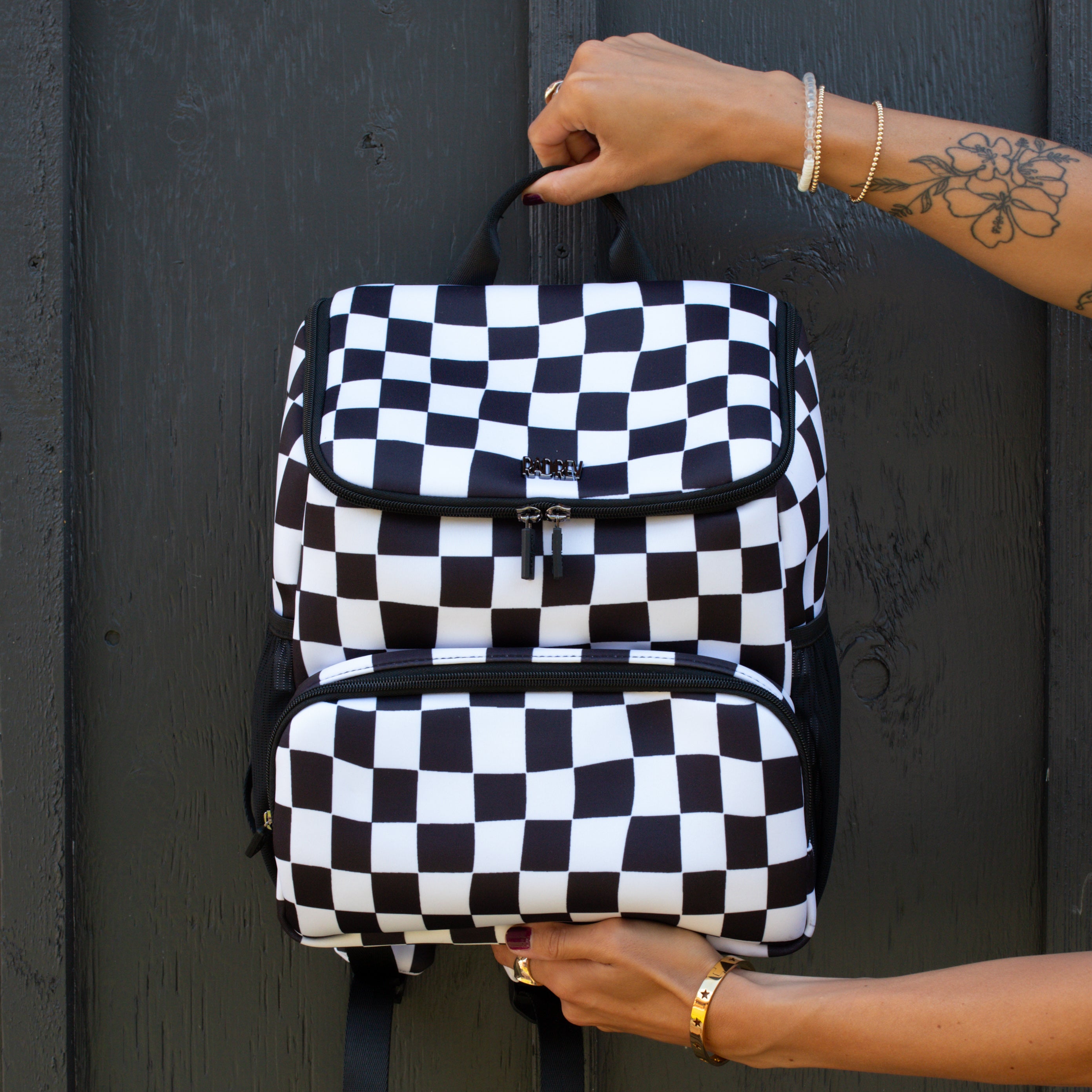 Neoprene MIDI in Checkered – Rad Revolution