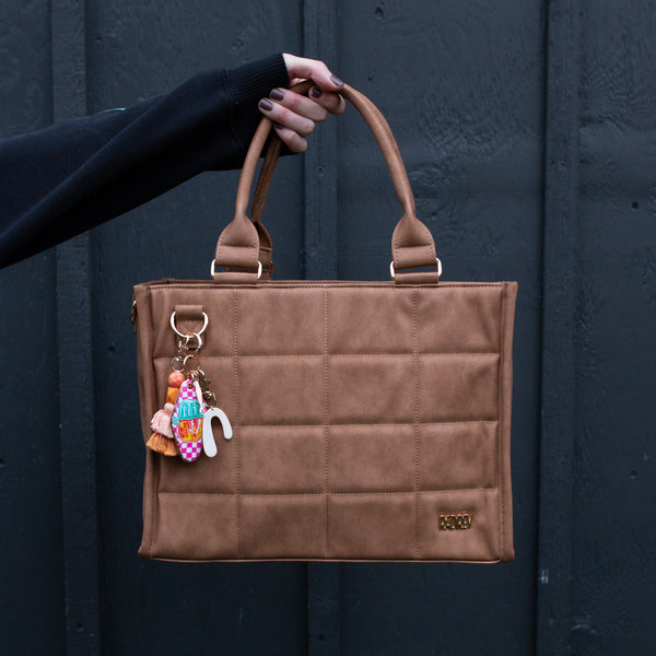 Boxy Tote MAX in Oak – Rad Revolution