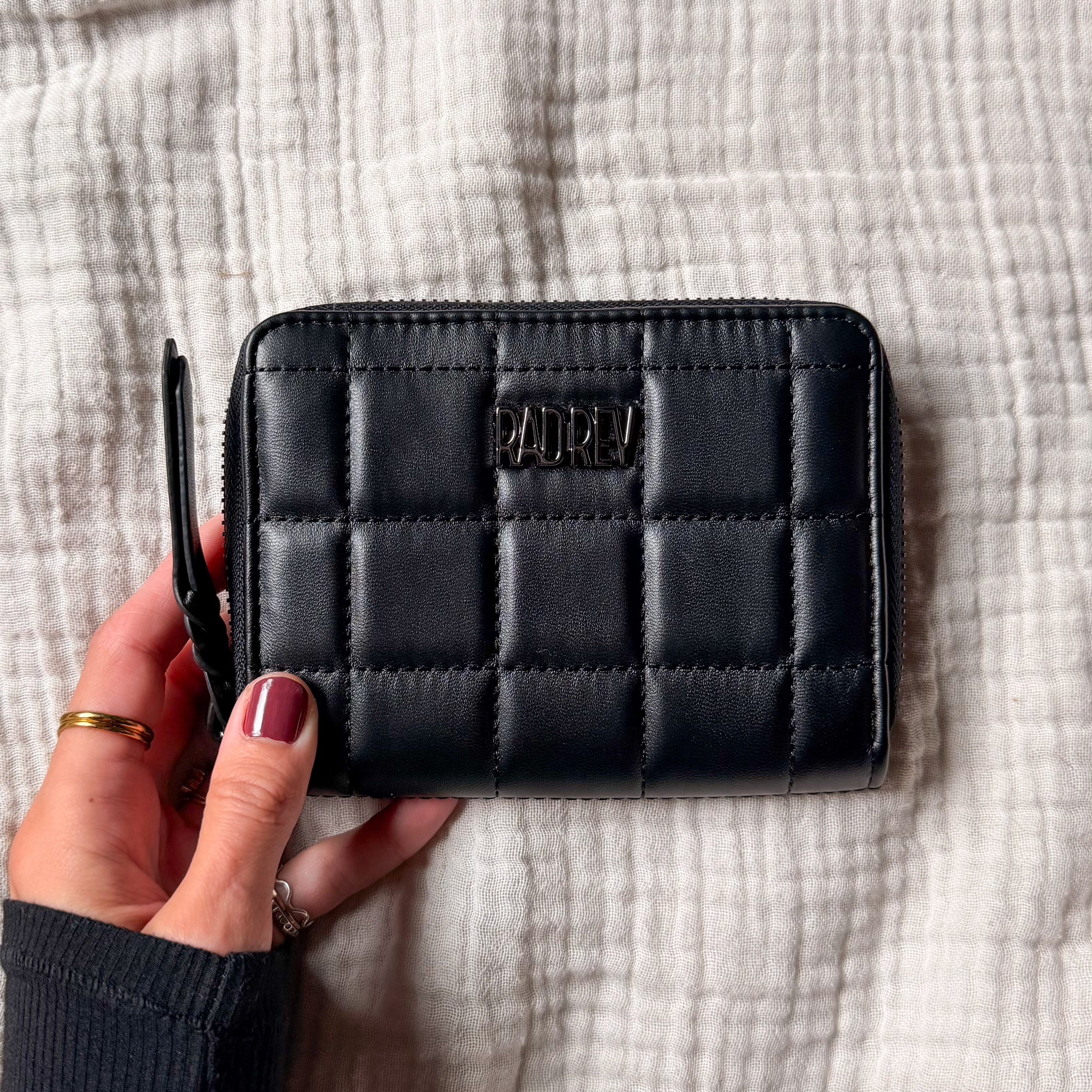LUX Card Wallet in Black