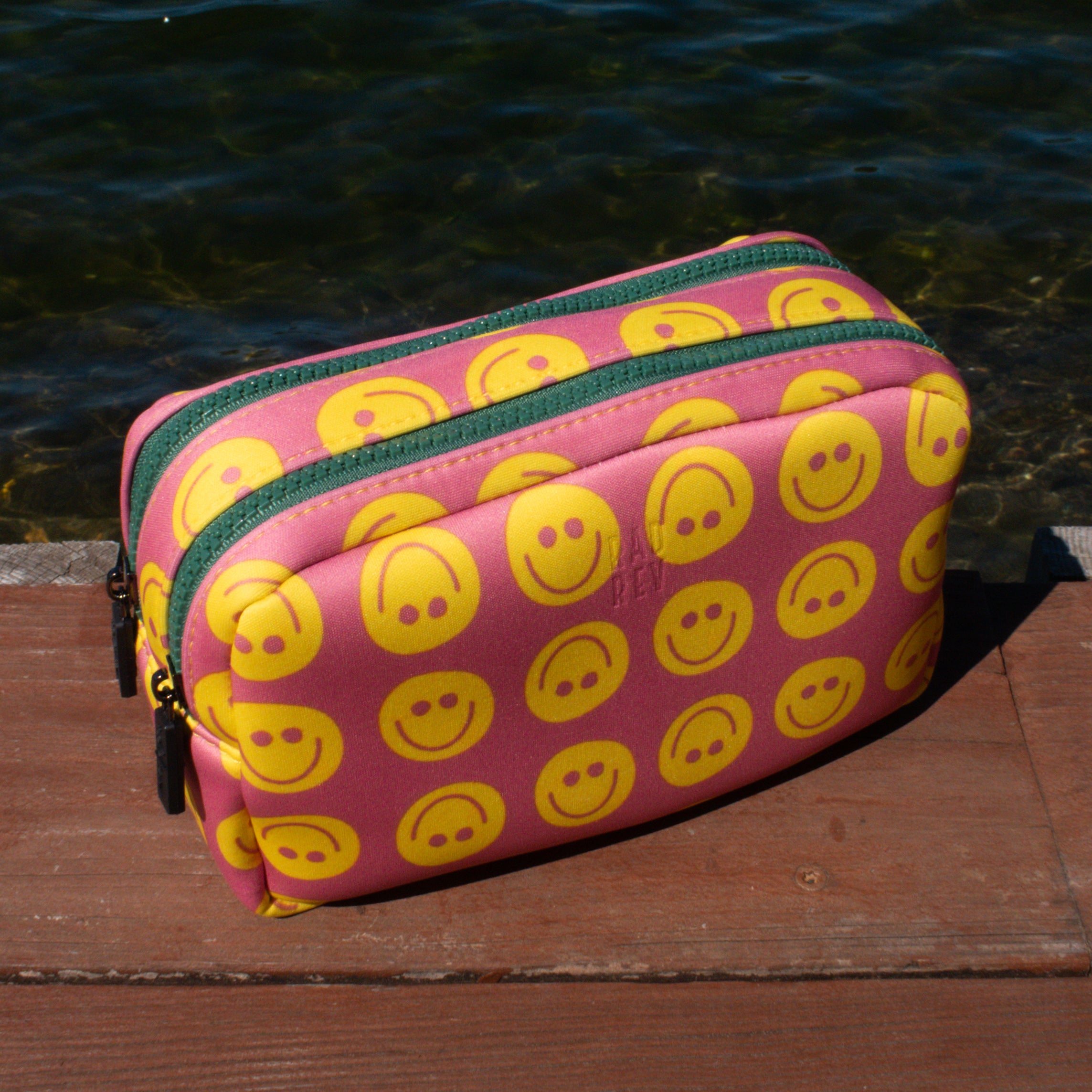 Neoprene Pouch in Smiles