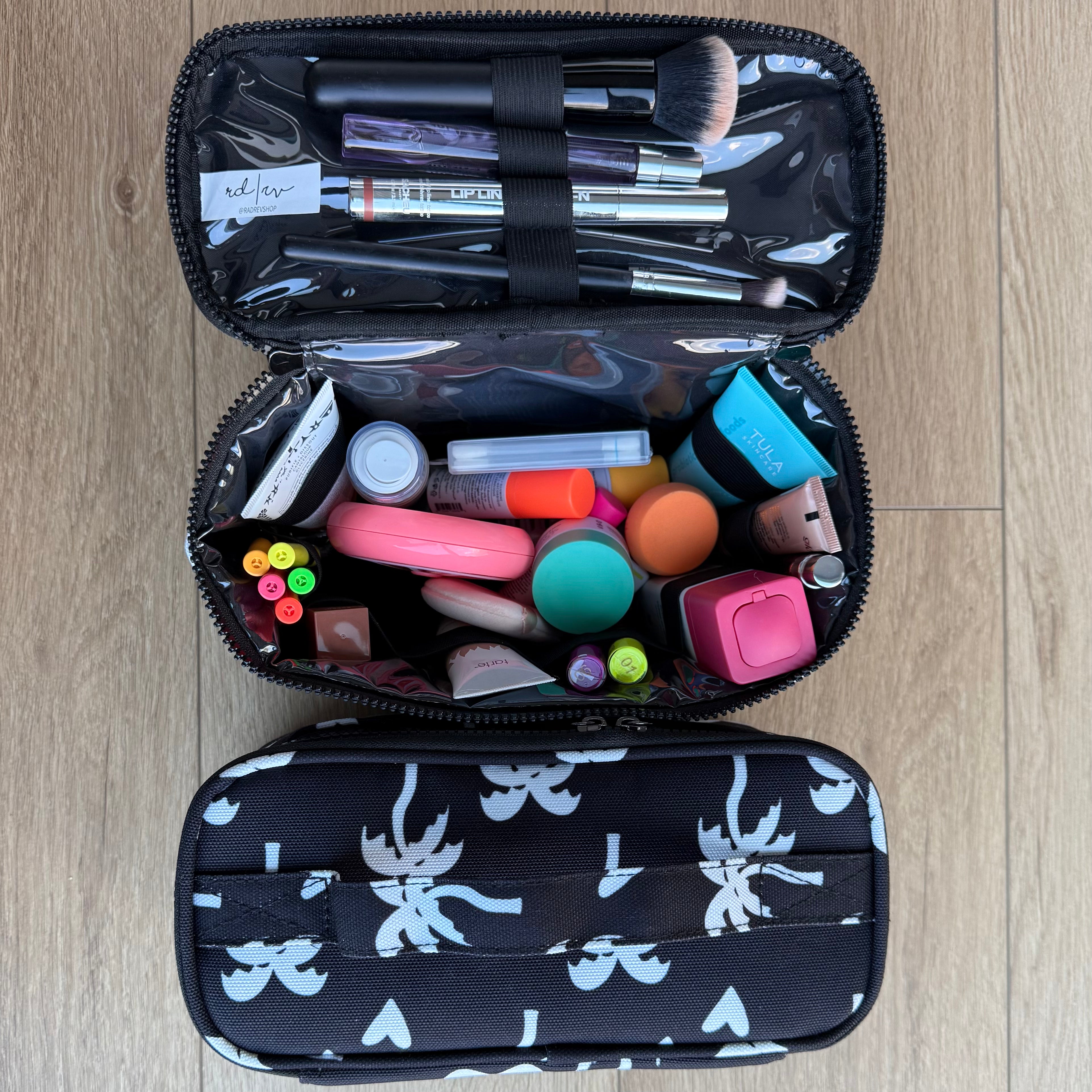 Train Case Bundle in Palm Tree