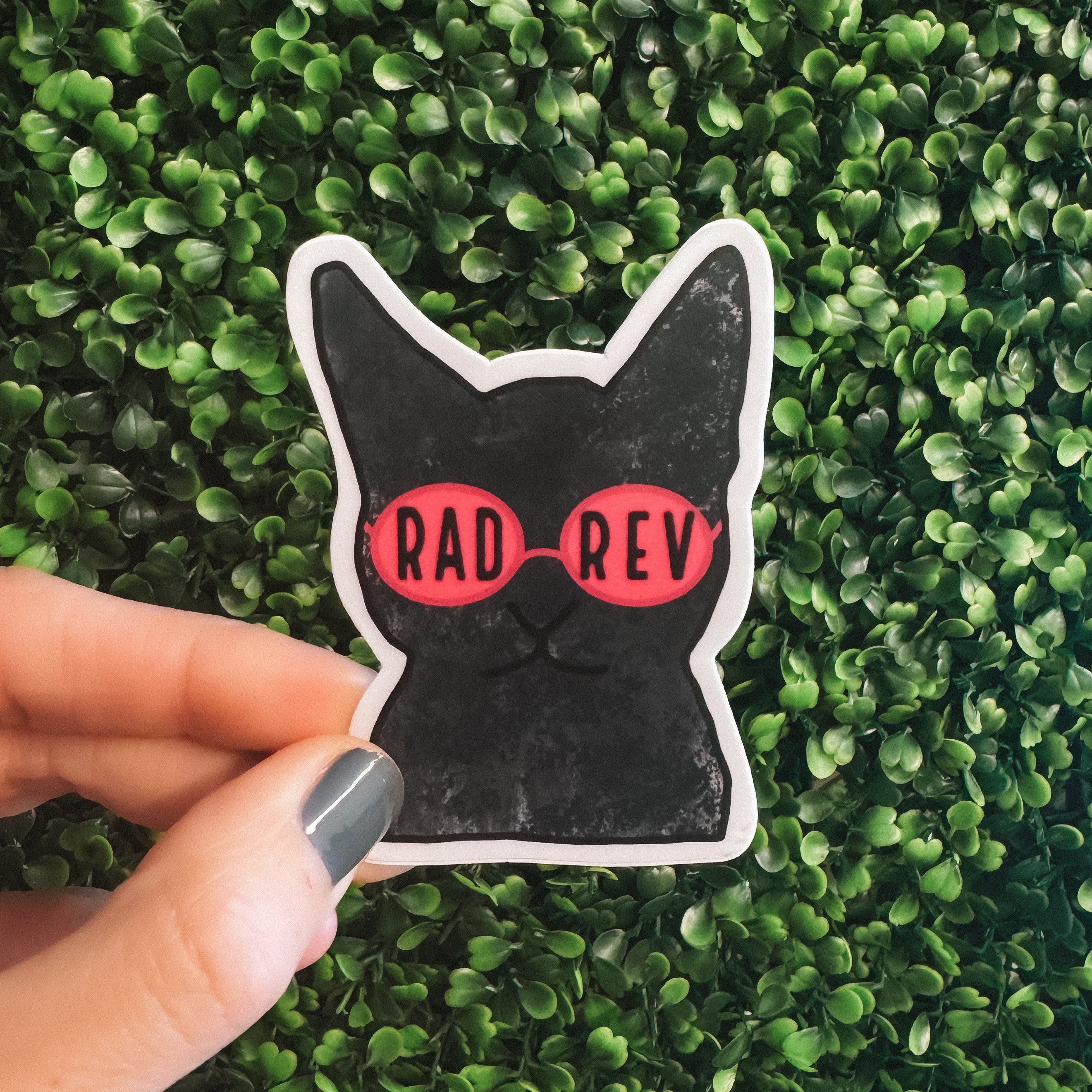 Karma the Cat Sticker