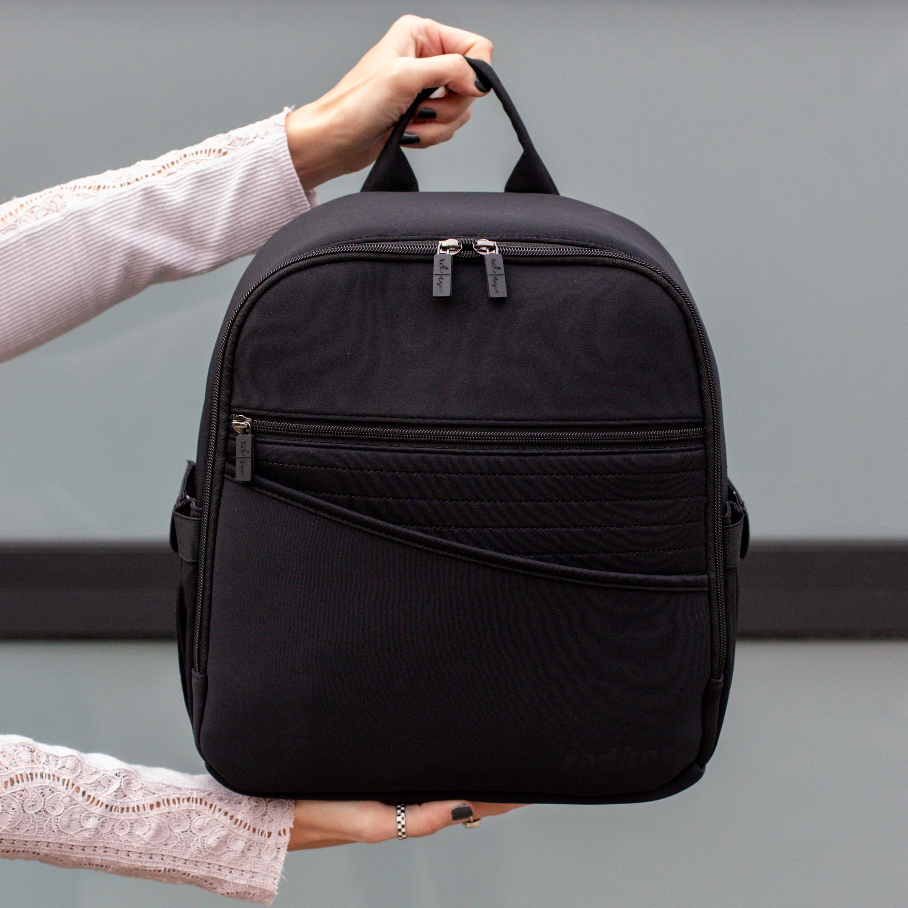 the 1 Full Size in Black Neoprene