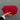 Sling Wallet in Red Neoprene