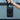 Phone Bag in Pebble Black