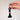 Black Smile Tassel Keychain