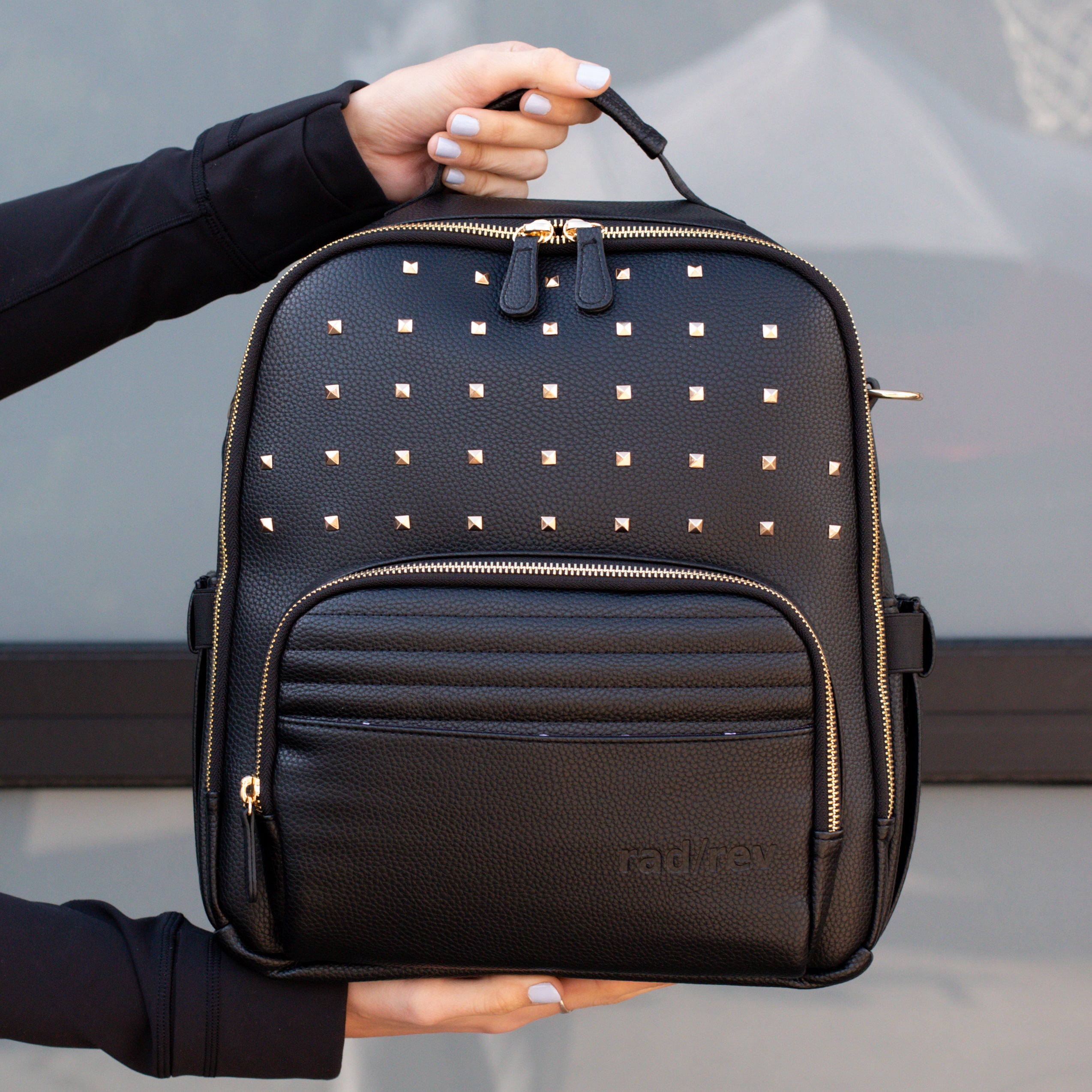 OG Full Size in Black + Gold