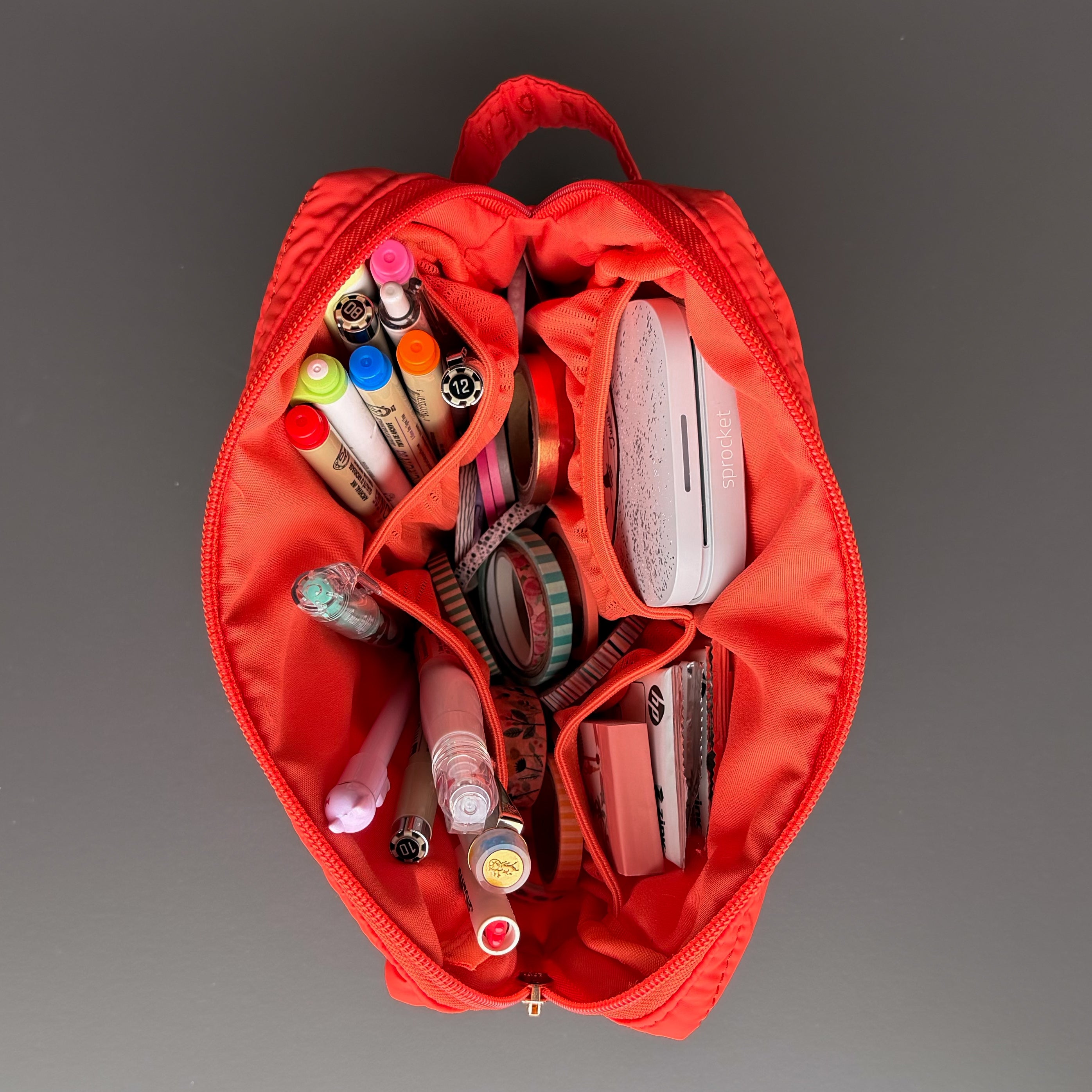 SLIM Cloud Pouch in Orange