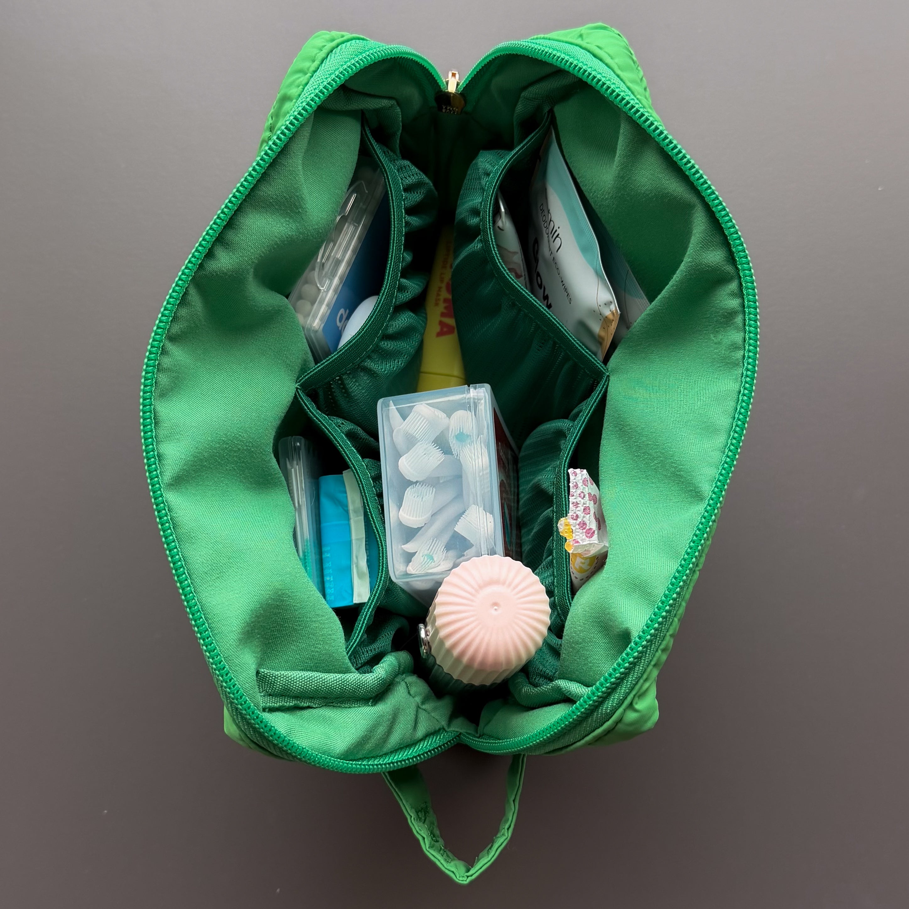 SLIM Cloud Pouch in Kelly