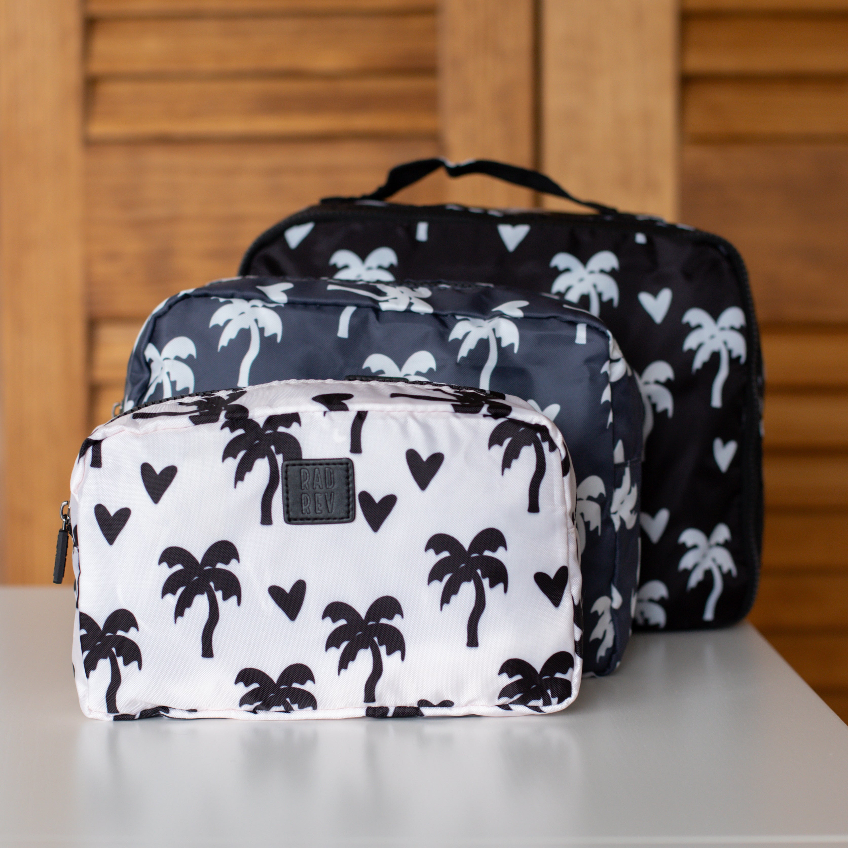 Packing Cubes Variety Palm Tree