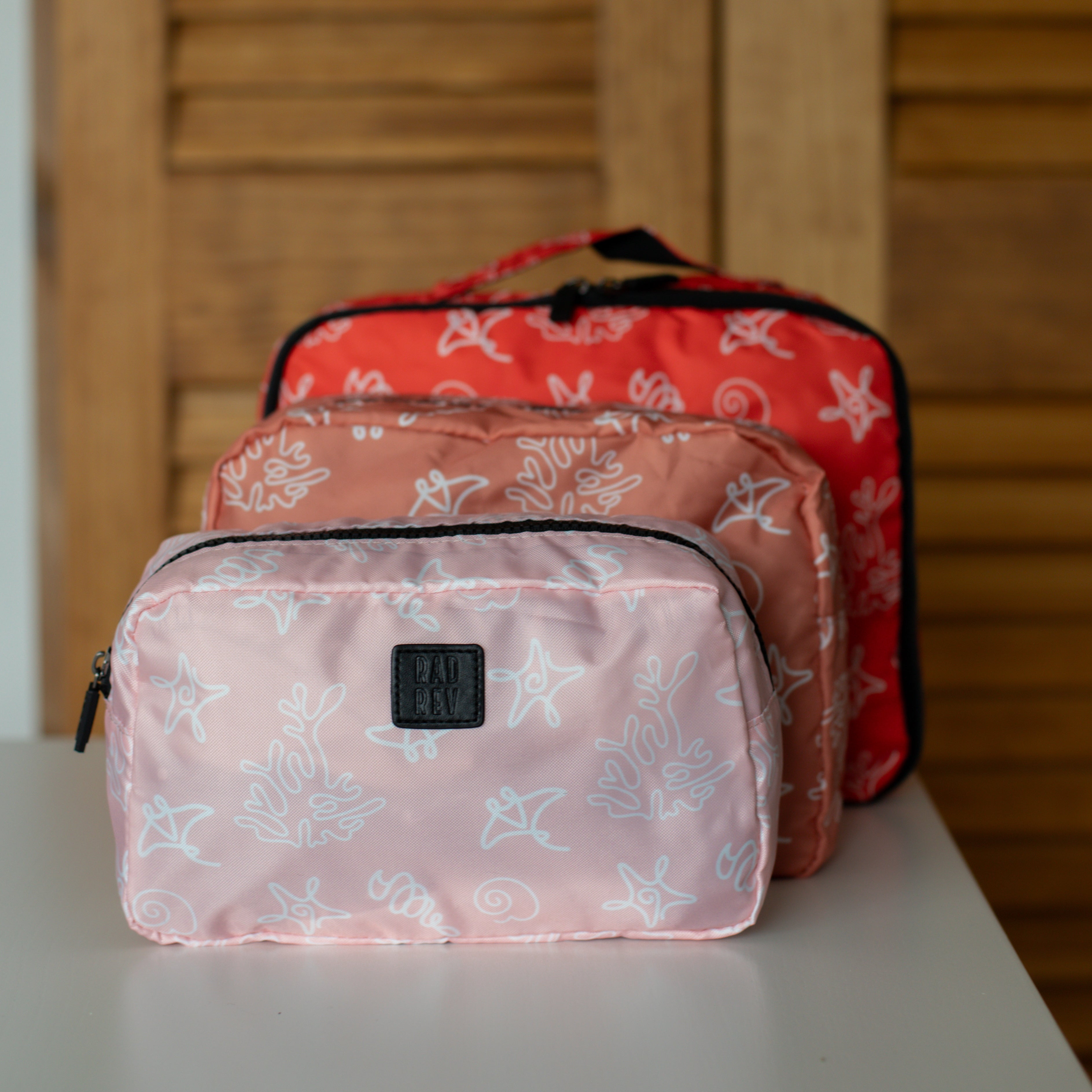 Packing Cubes Variety Ocean Doodles