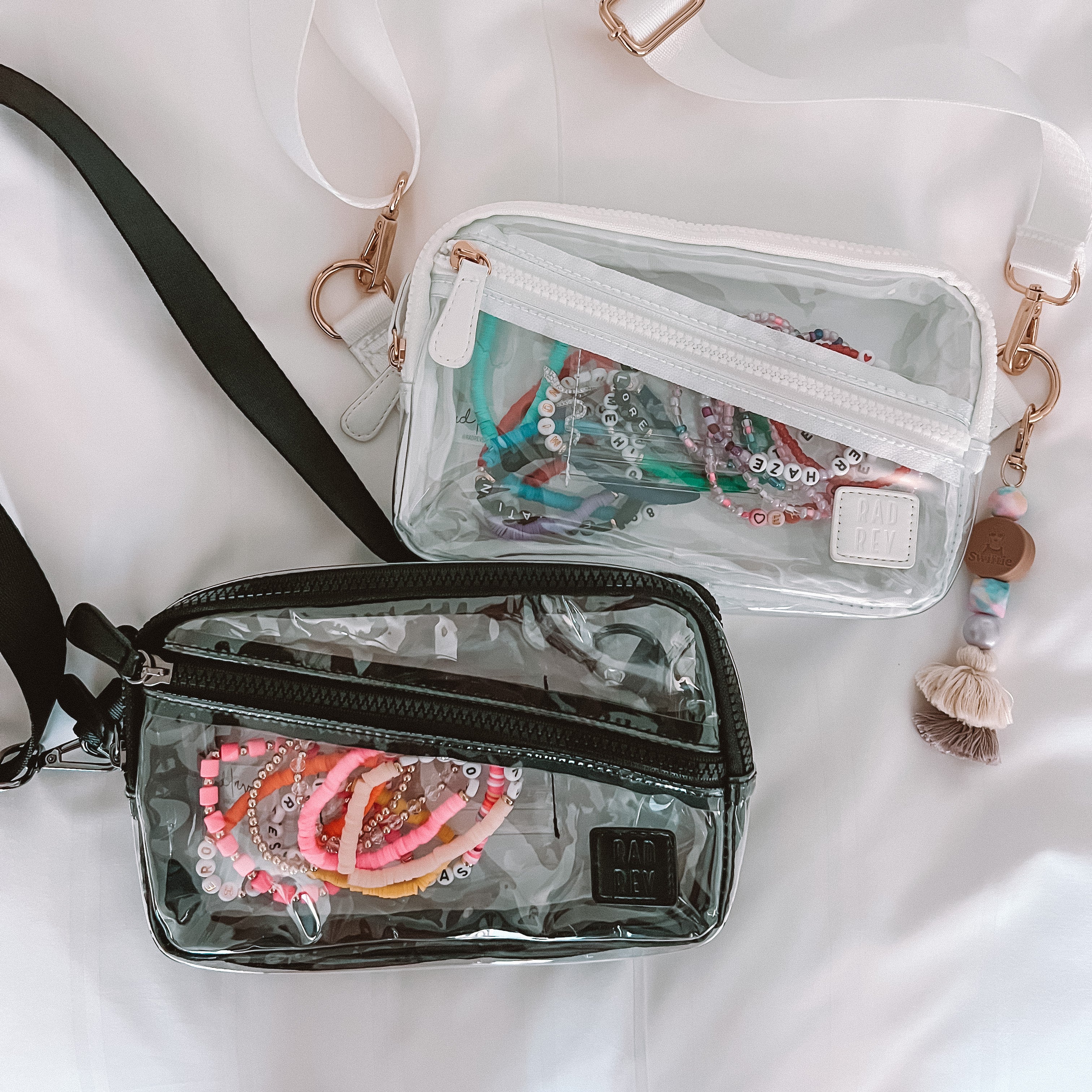 the 1 Clear Stadium Sling (5 Colors)