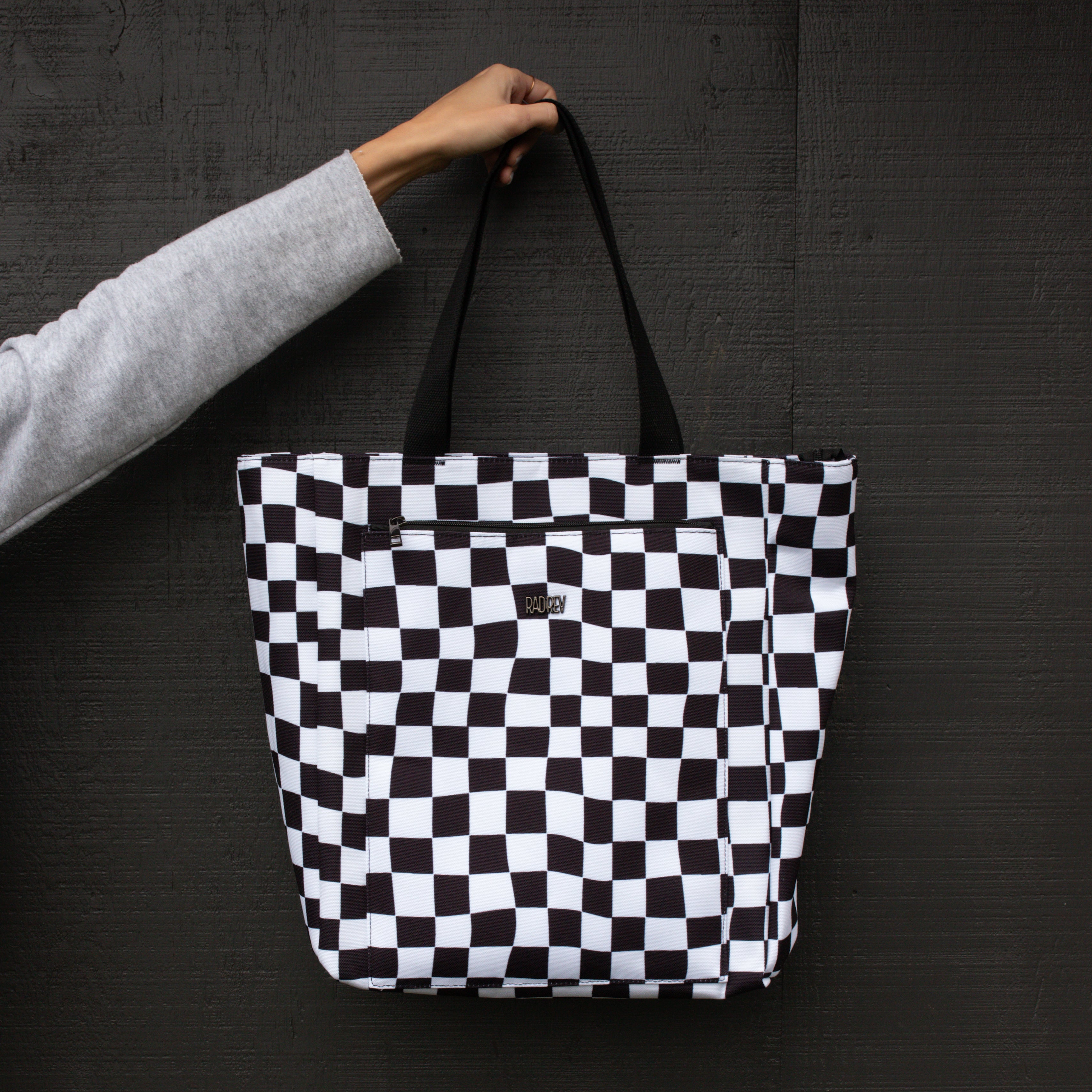 Carry All Tote in Checkered
