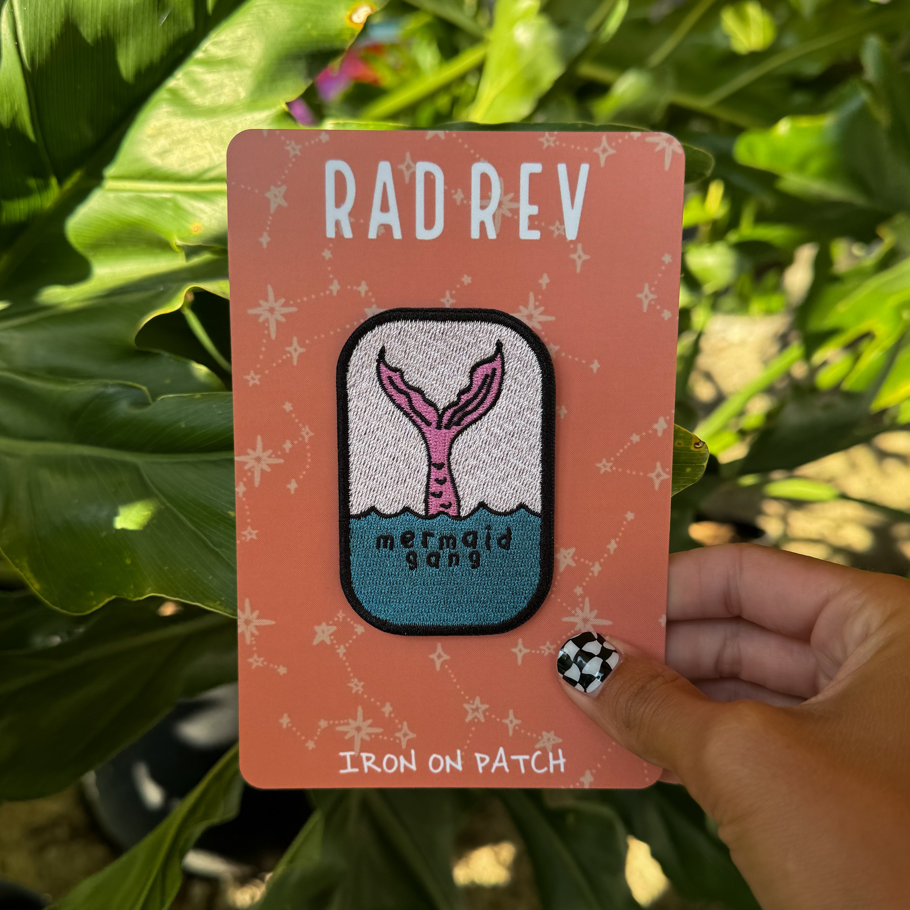 Mermaid Gang Iron-On Patch