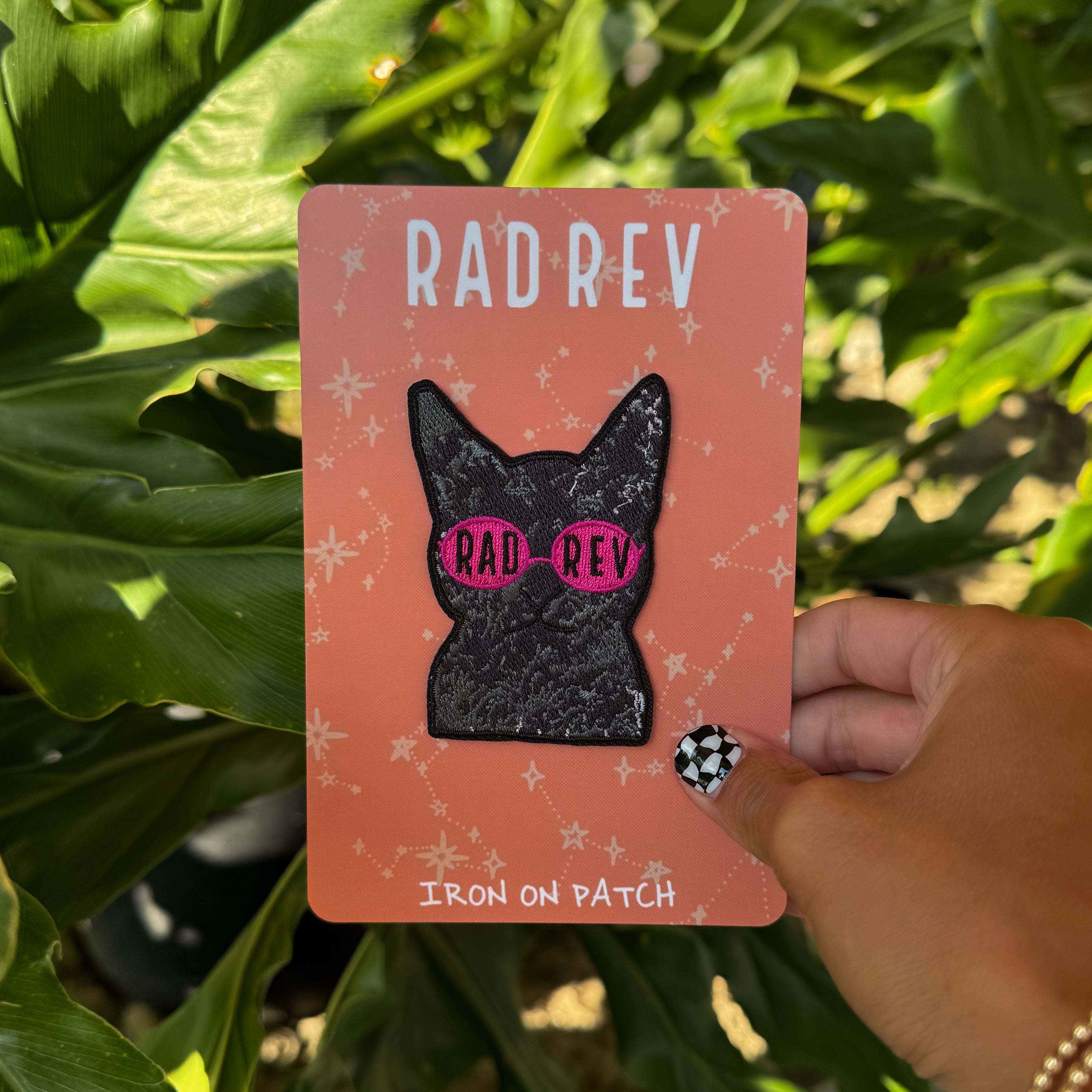 Karma the Cat Iron-On Patch