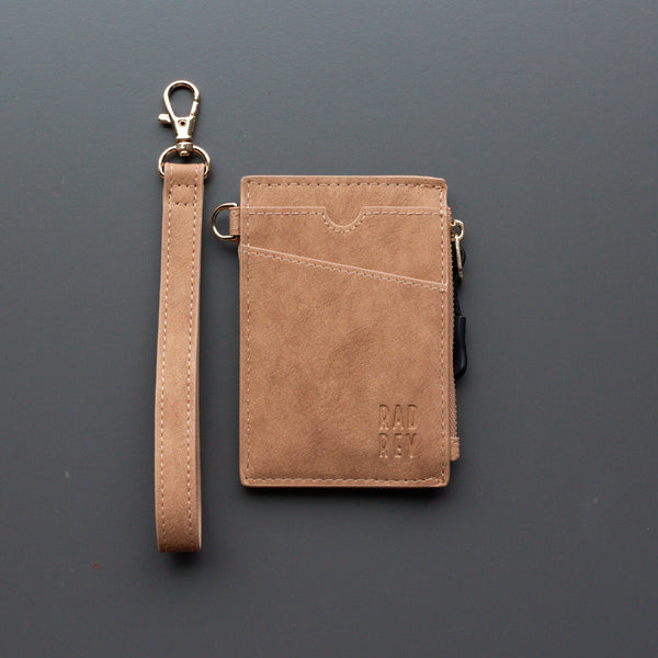 RFID Blocking Card Wristlet in Oak – Rad Revolution