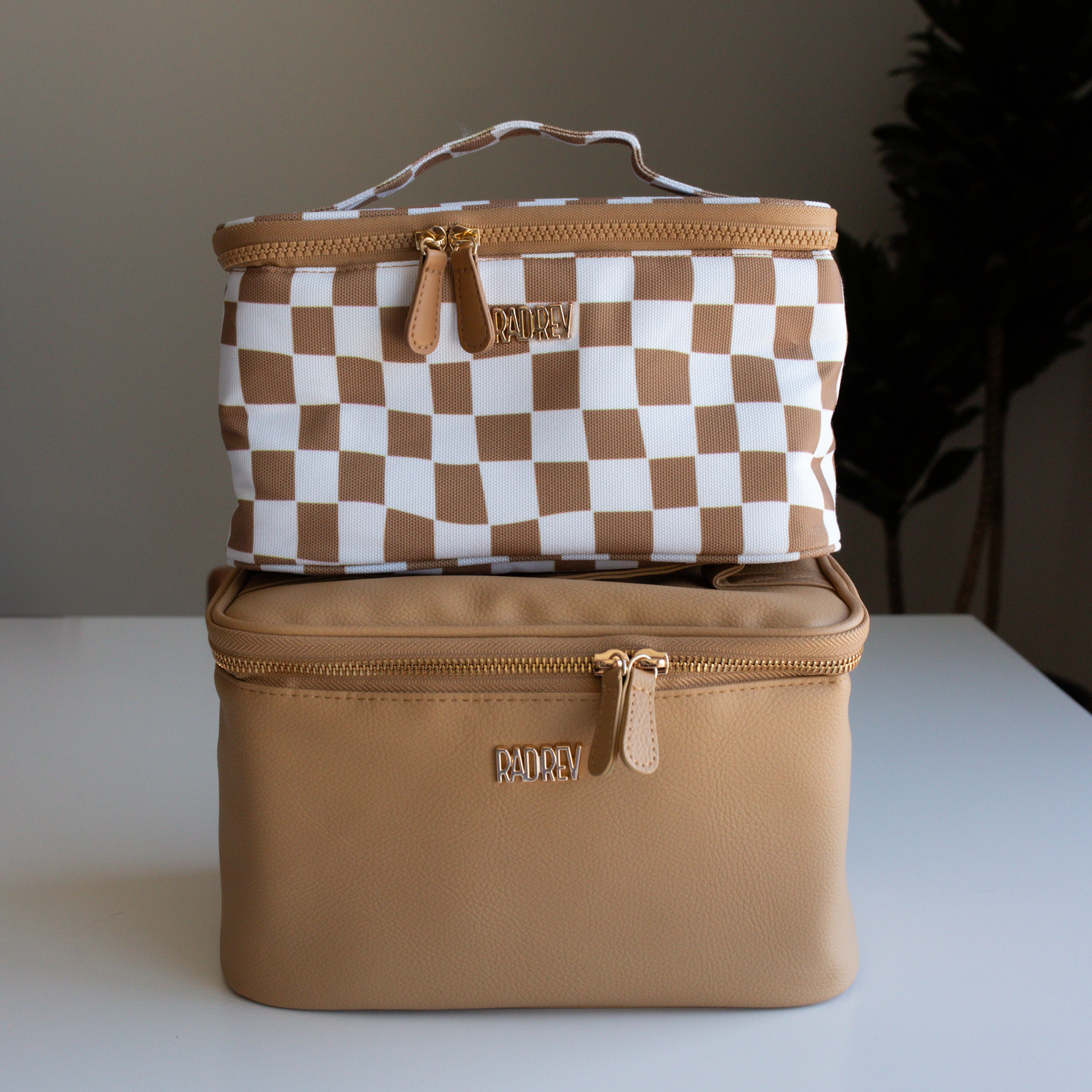 Train Case Bundle in Butterscotch