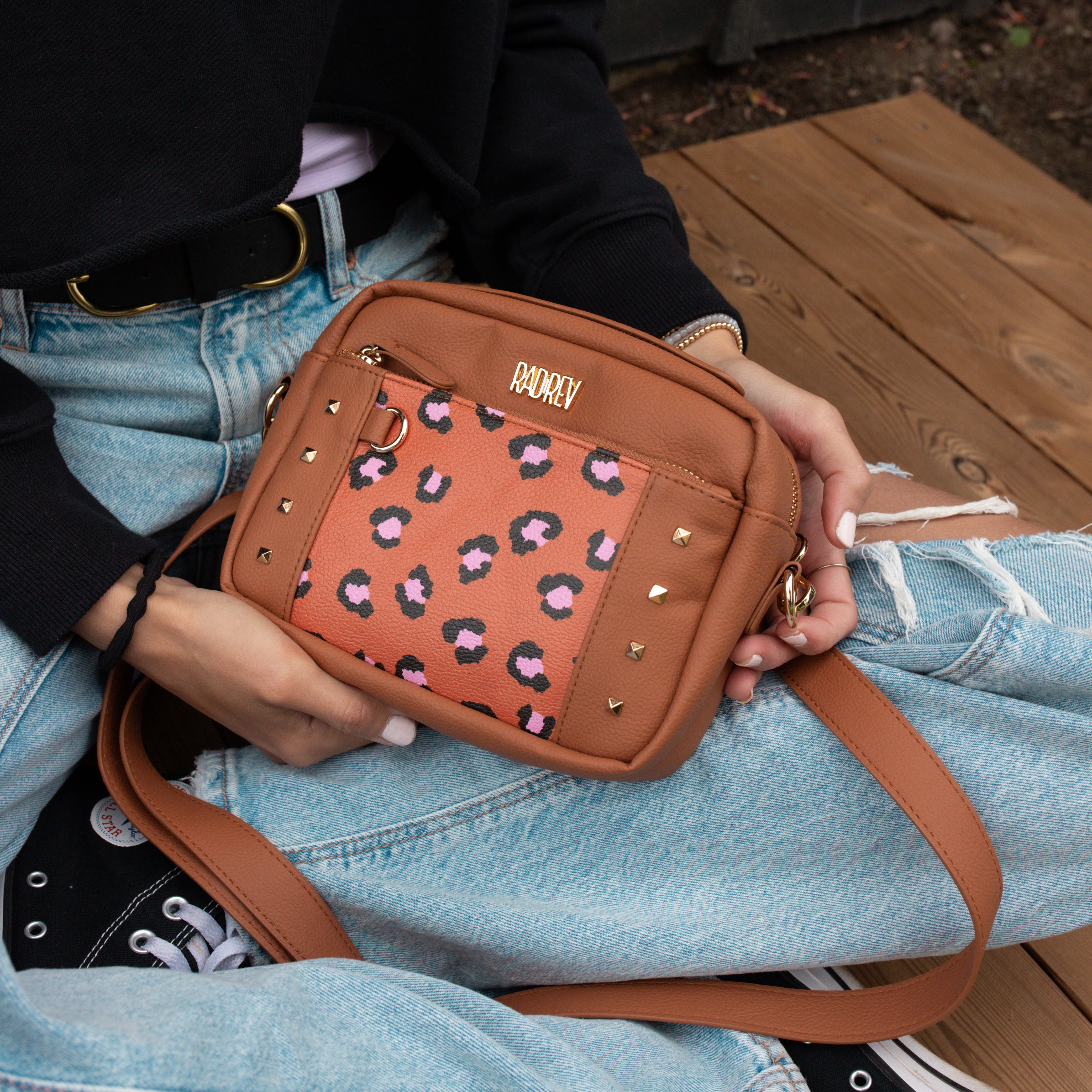 Leopard Mini Crossbody