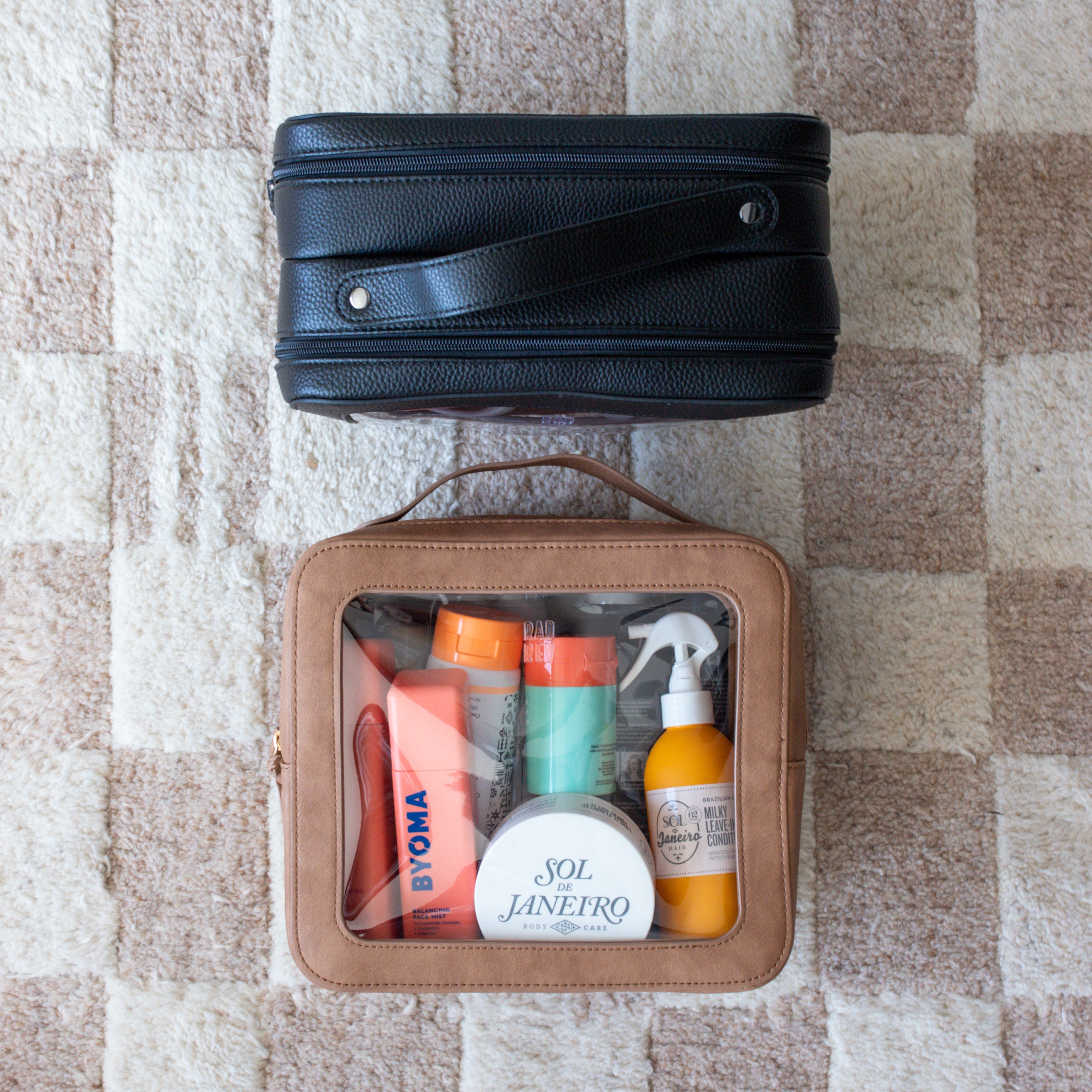 XL Clear Cosmetics Case