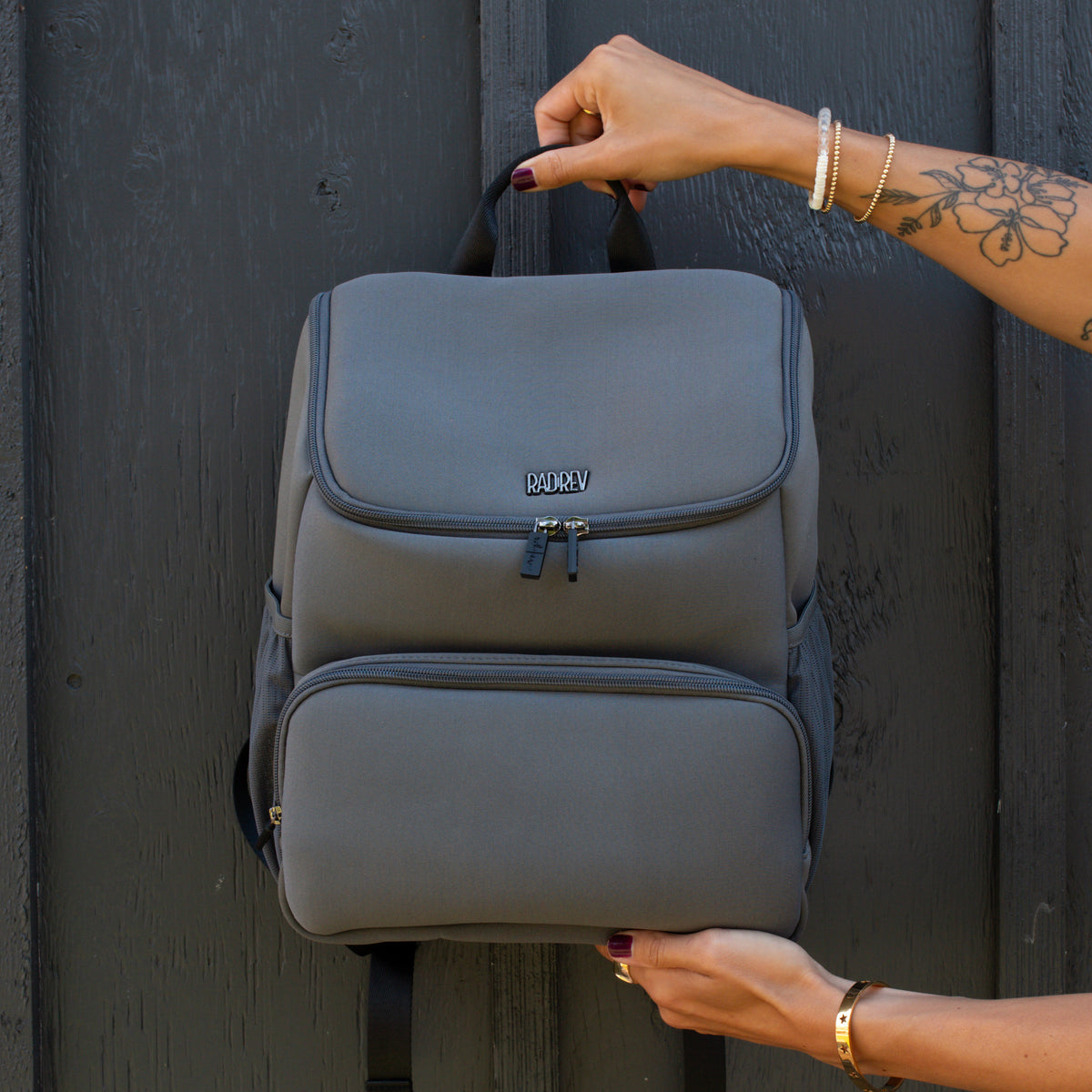 Neoprene MIDI in Sea Grey – Rad Revolution display picture 1