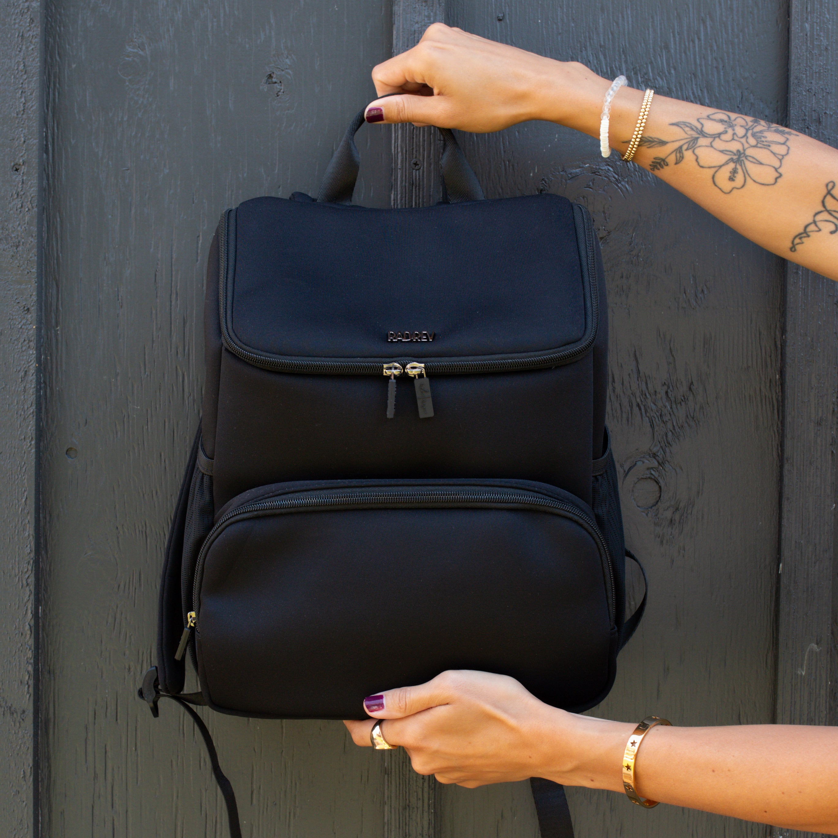 Neoprene MIDI in Black