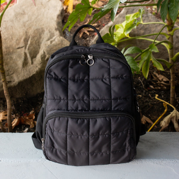 Cloud Backpack in Black – Rad Revolution