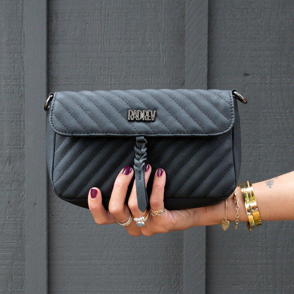 Icon Bag in Matte Black – Rad Revolution