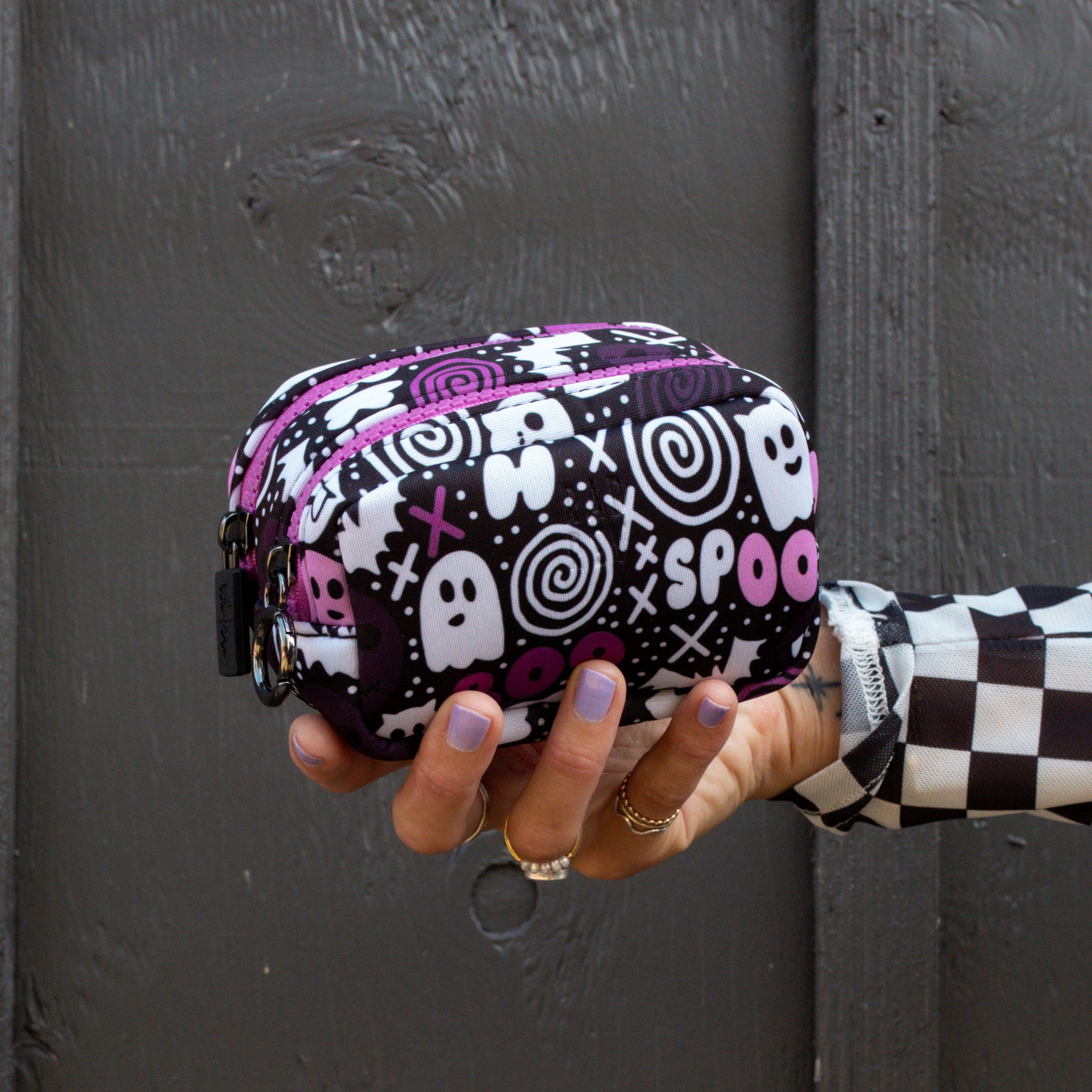Limited Edition Micro Pouch in Spooky