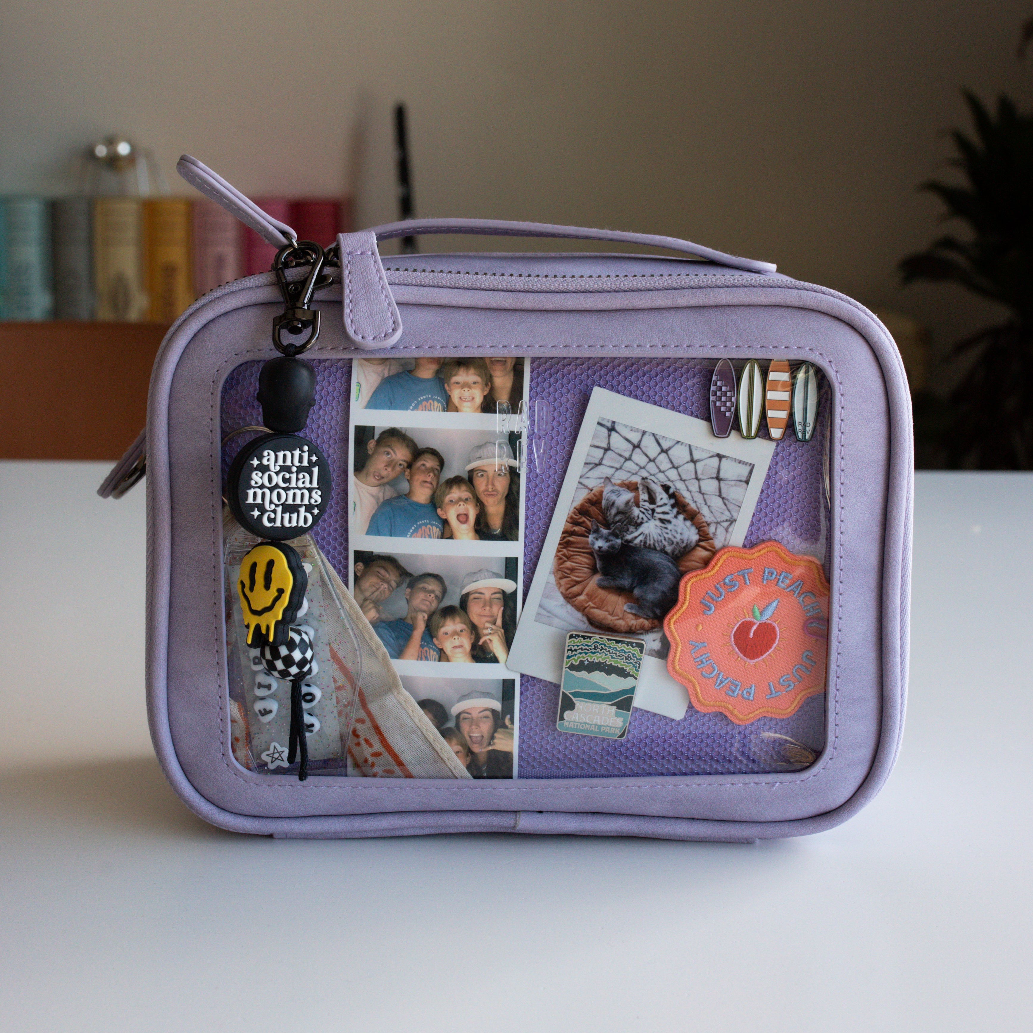 Pin Bag in Lilac