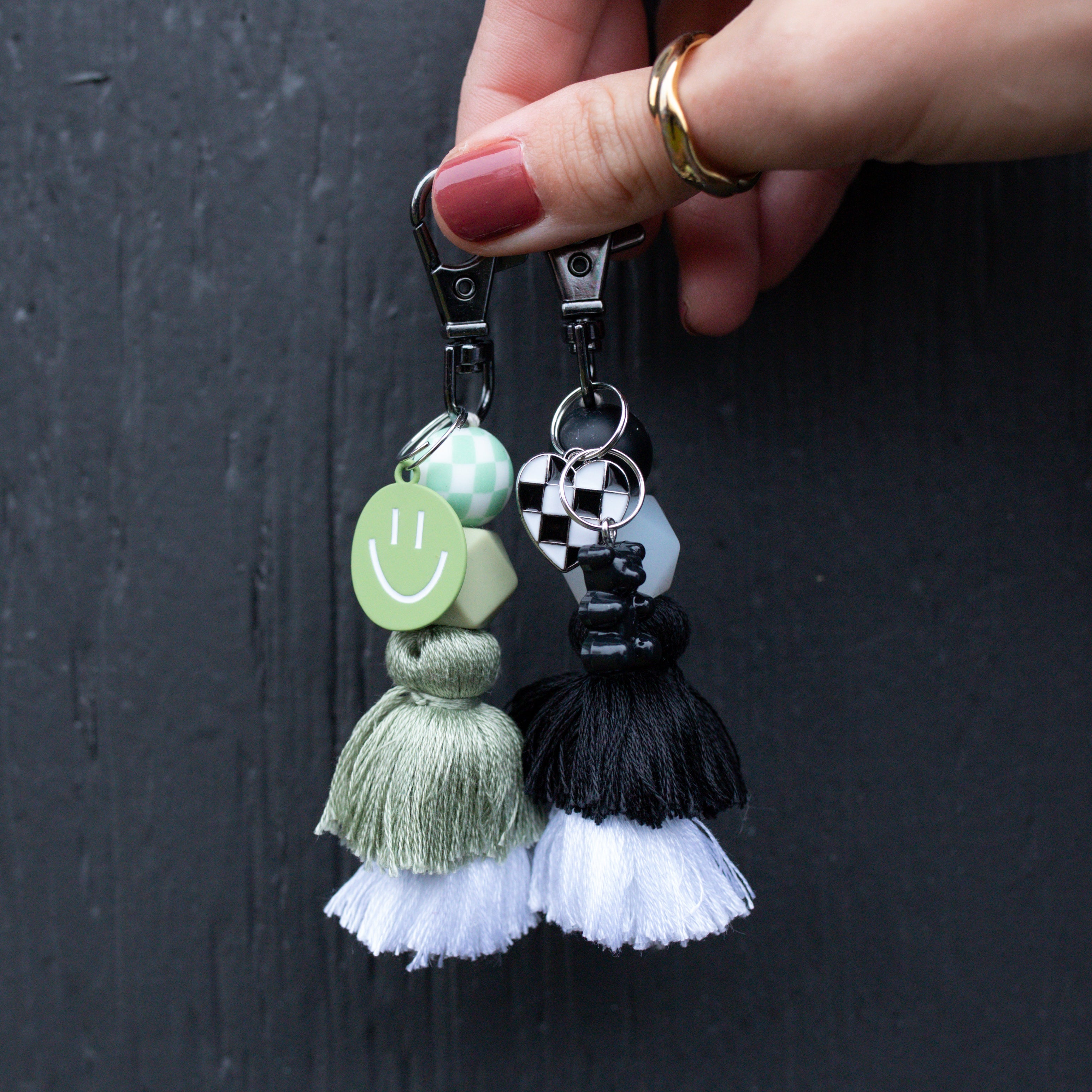 R&C Tassel Keychain
