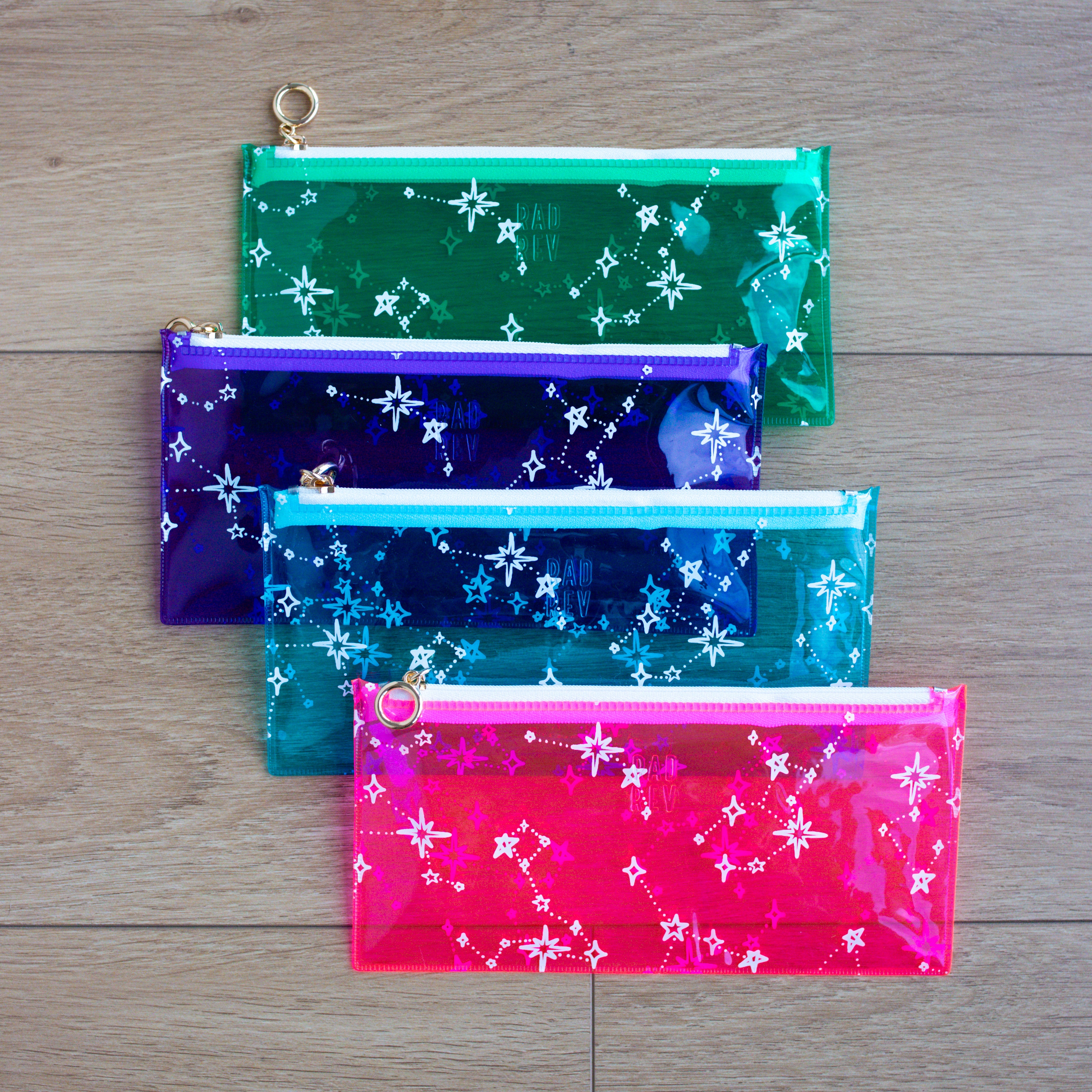 Pencil Jelly Pouch Set