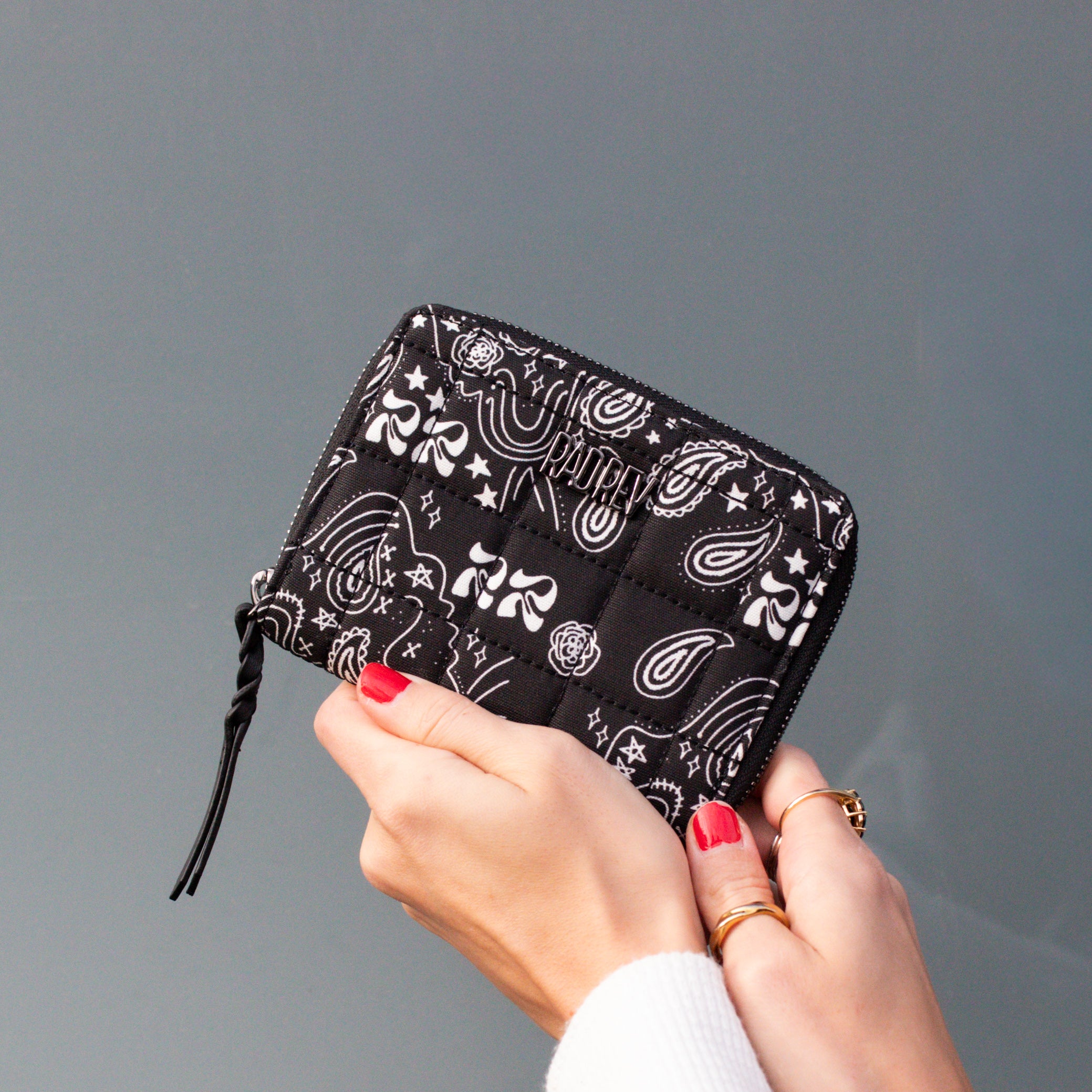 LUX Card Wallet in Bandana