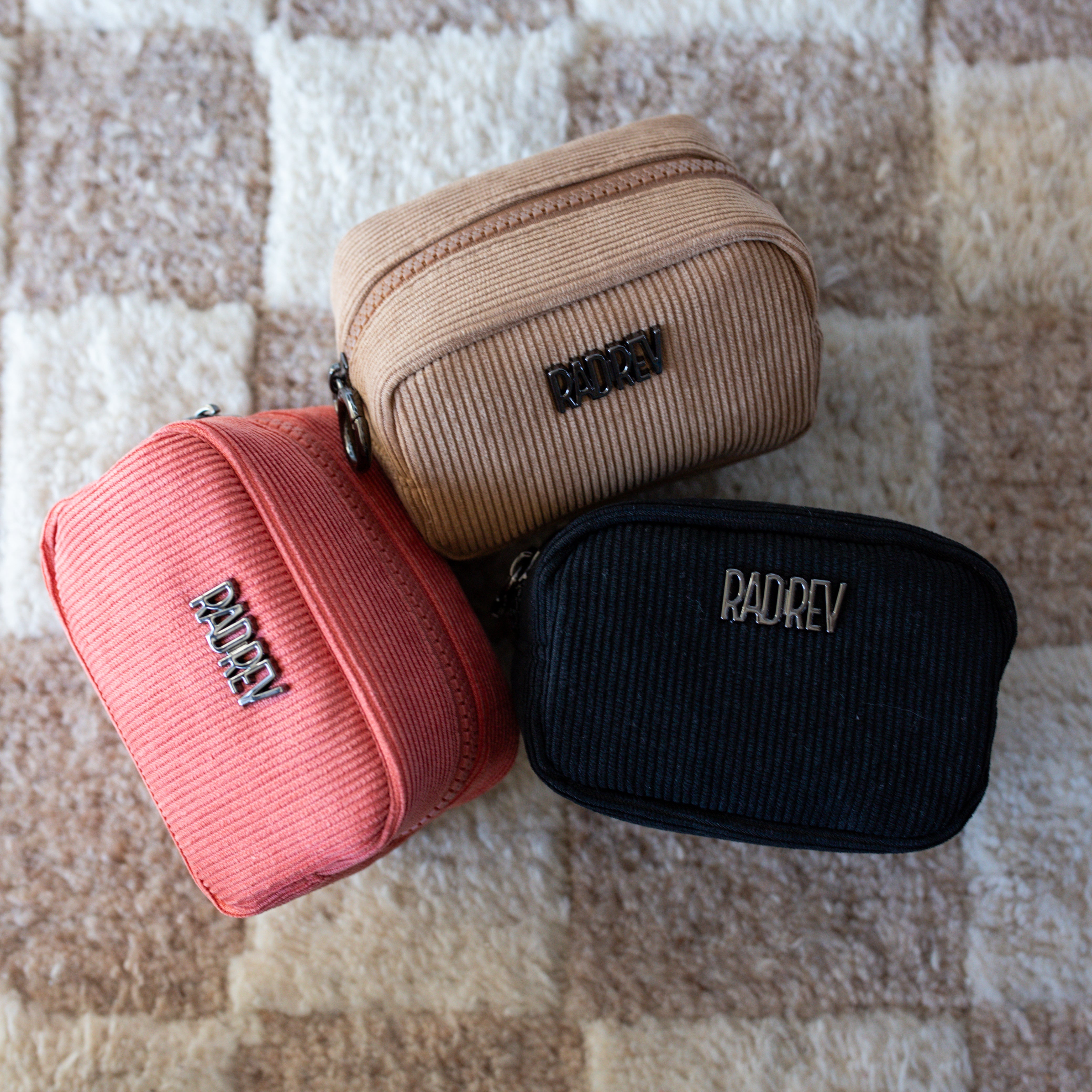 Micro Pouch in Corduroy