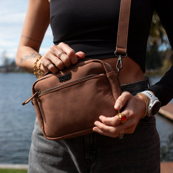 Mini Crossbody in Cocoa 2.0 – Rad Revolution