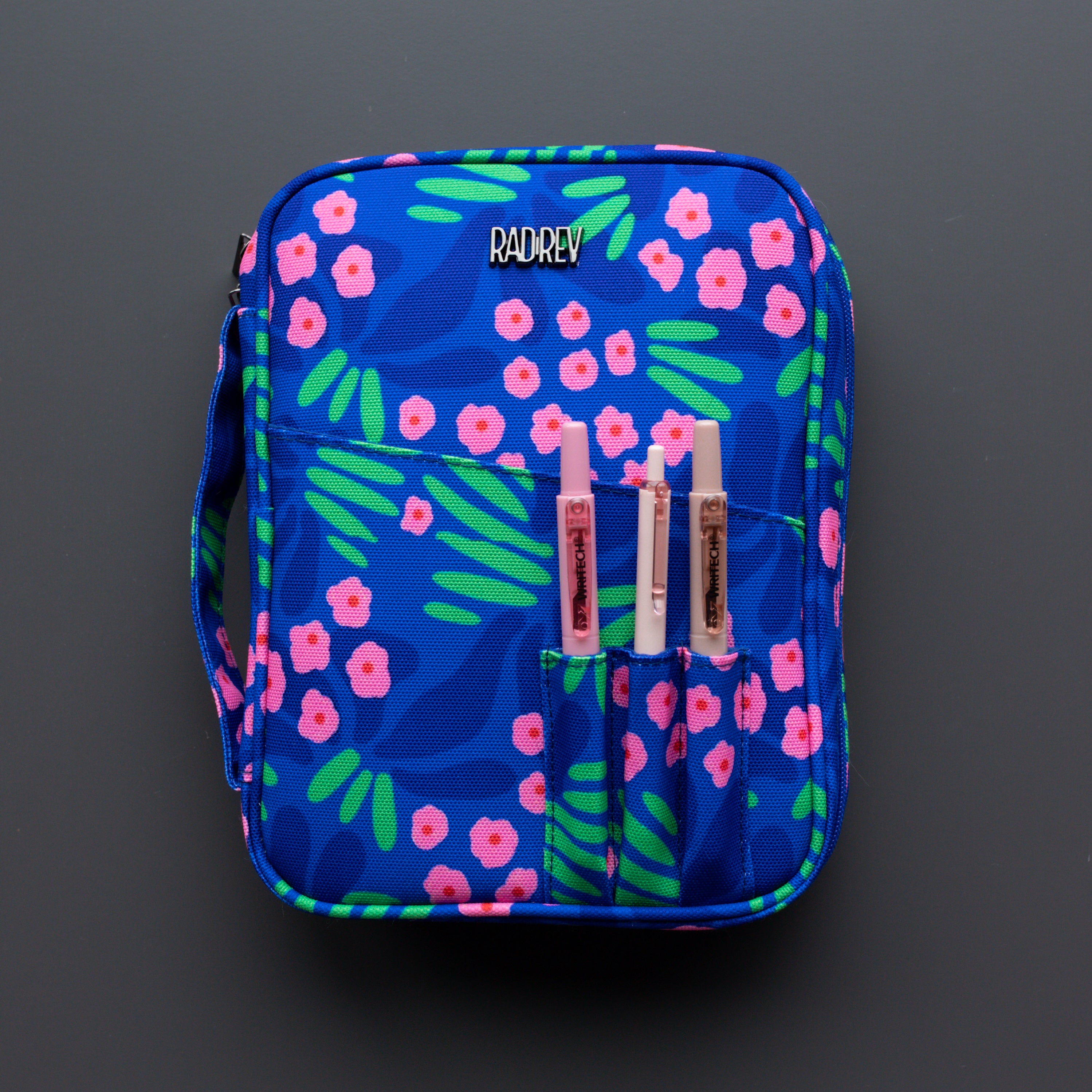 Analog Bag in Blue Floral