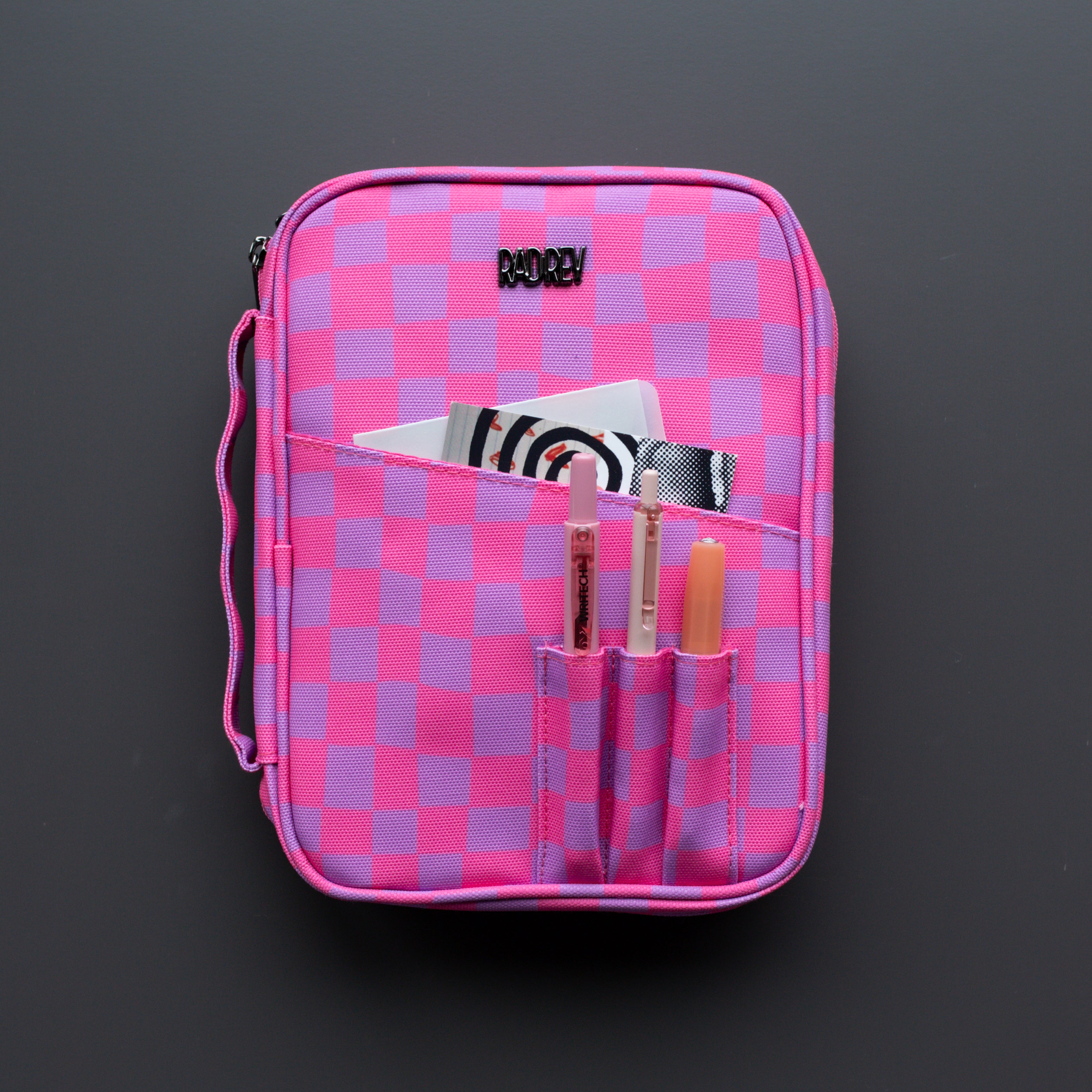 Analog Bag in Pink Checkered