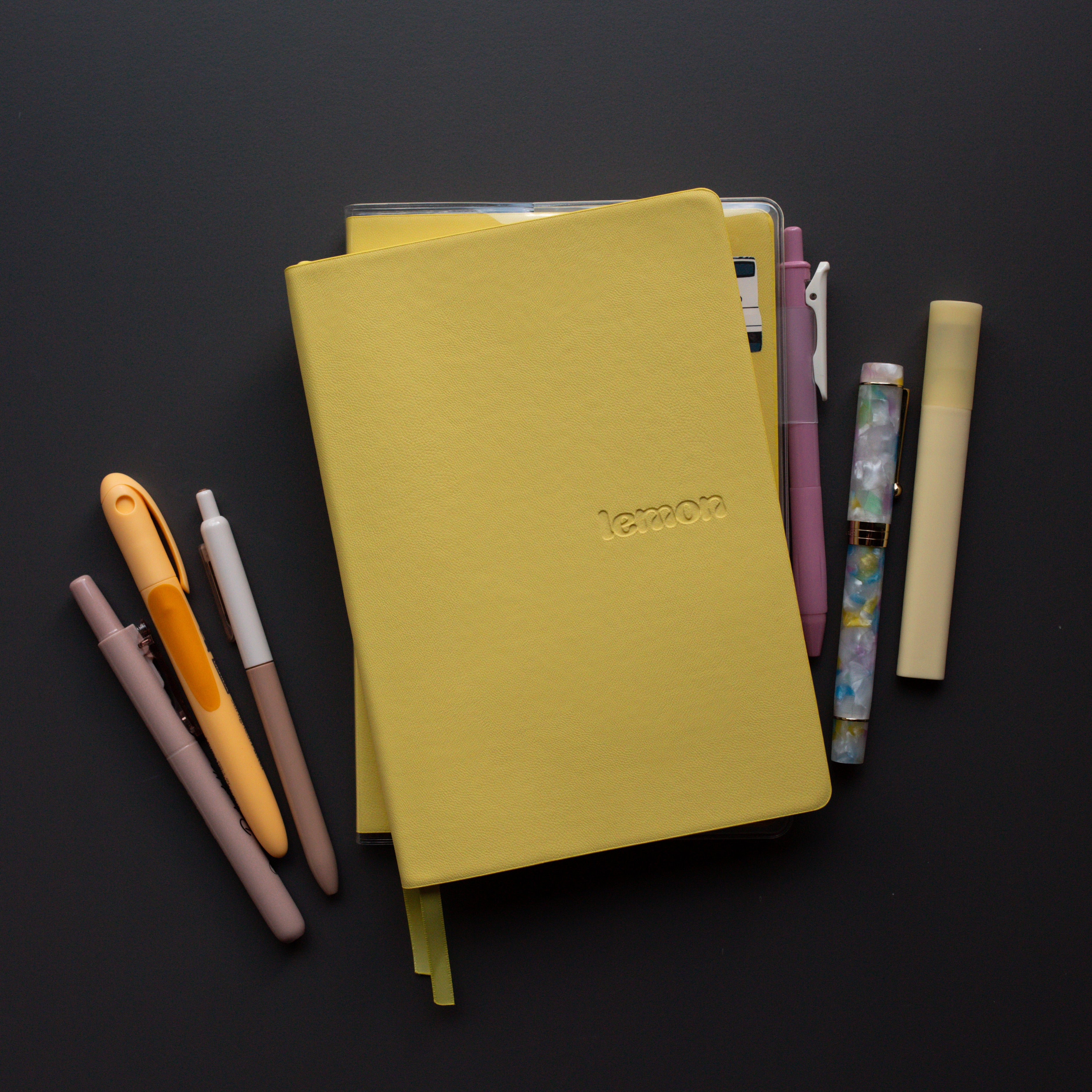 Lemon Prompted Journal