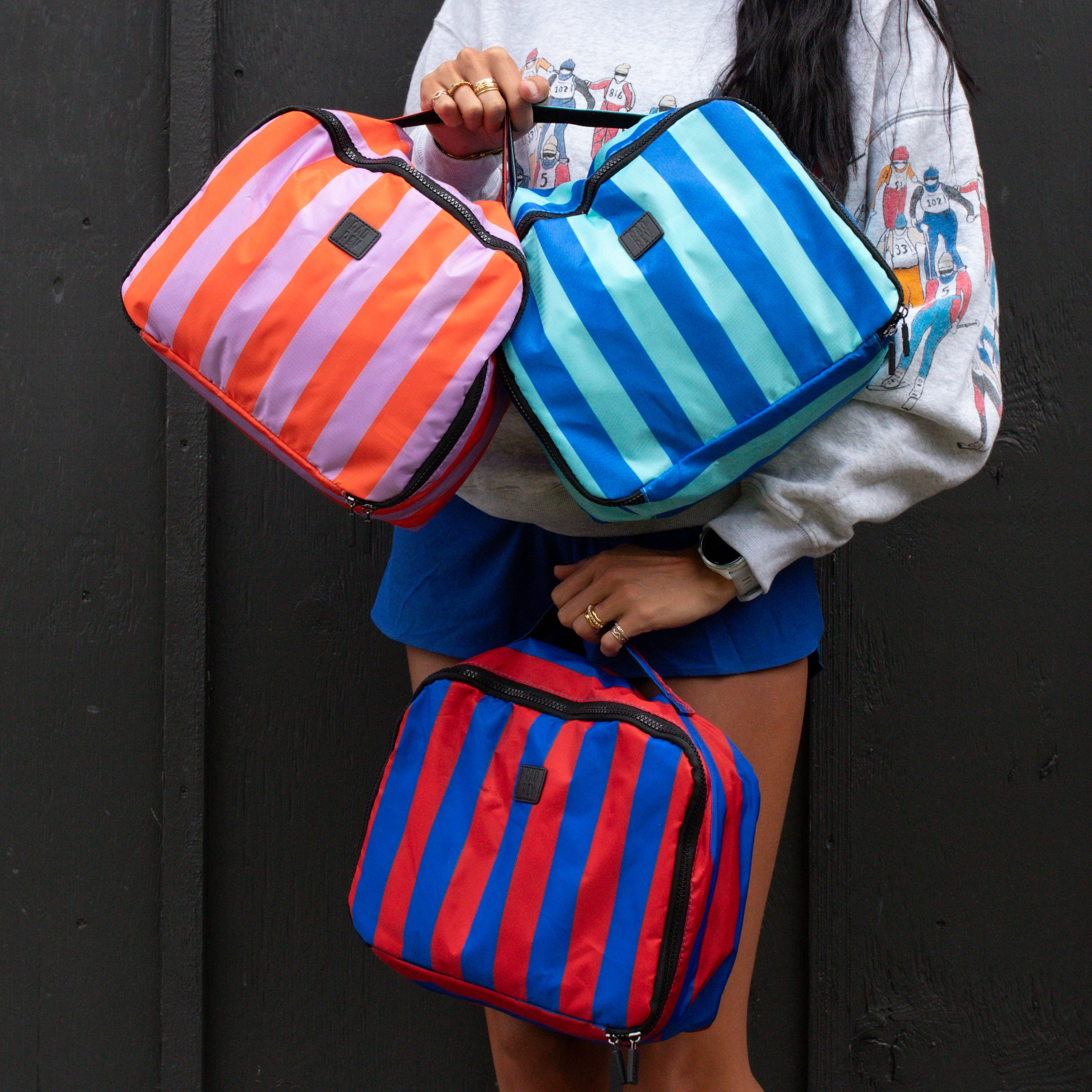Packing Cubes XL in Stripes