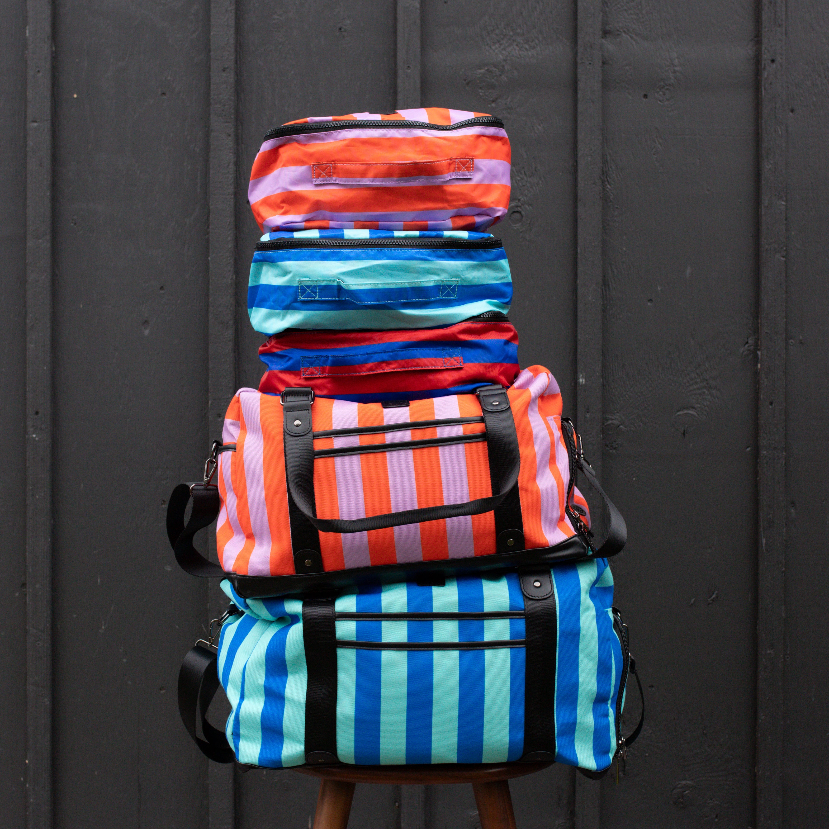 Stripe Duffle Bundle