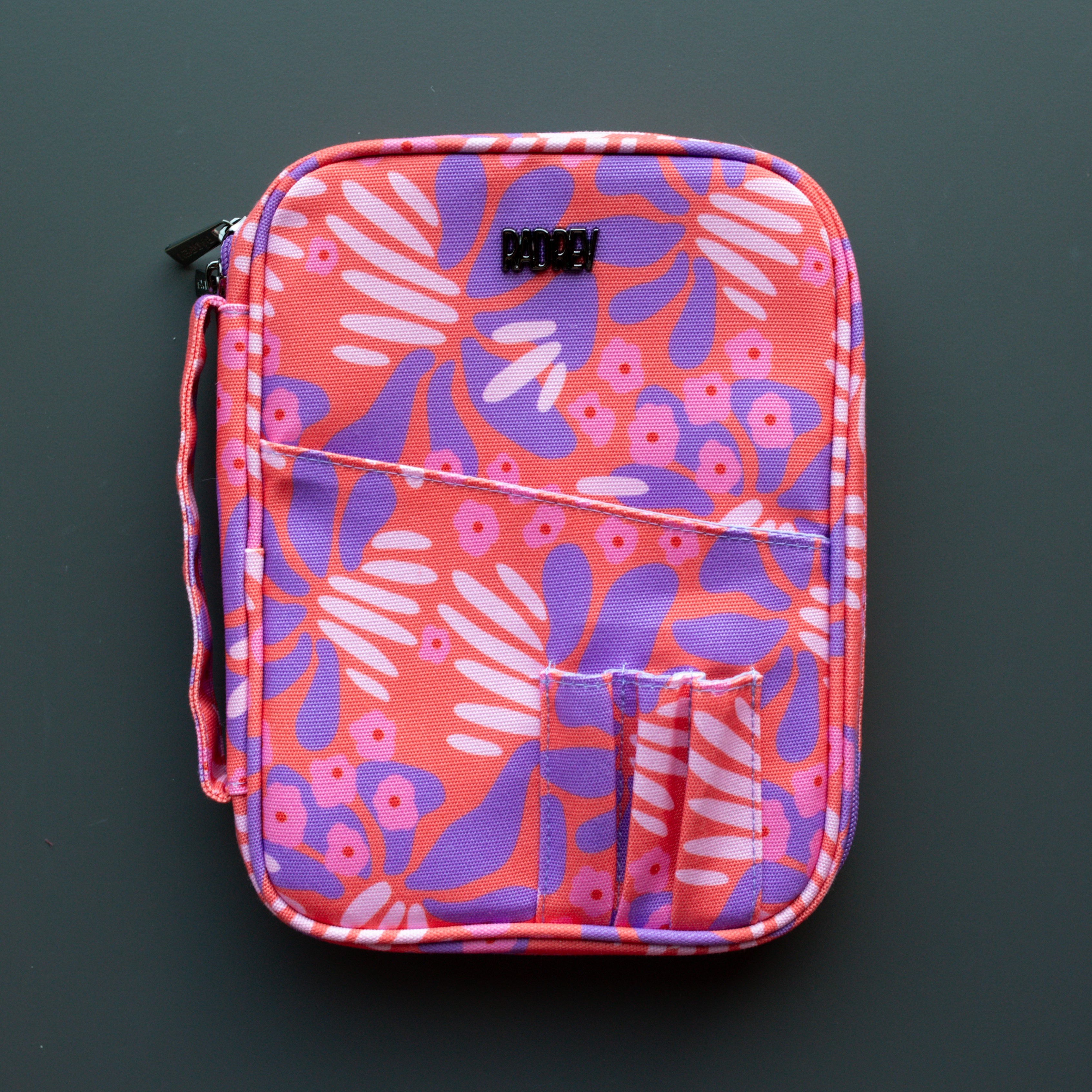 Analog Bag in Peach Floral