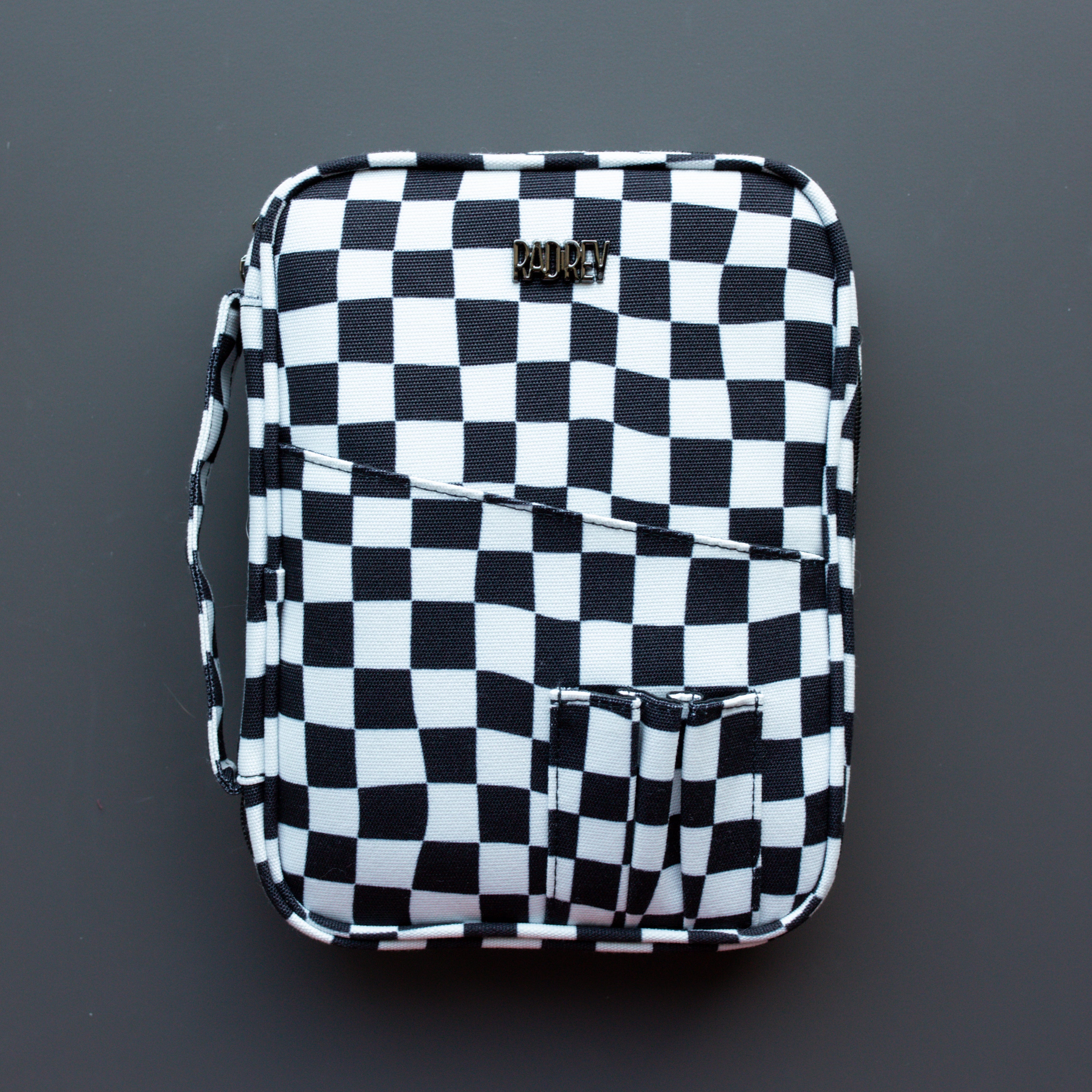 Analog Bag in B&W Checker