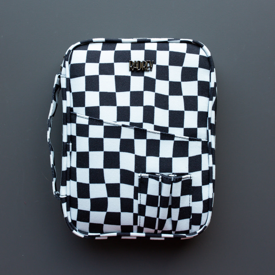 Rad Revolution Analog Bag in B&W Checker