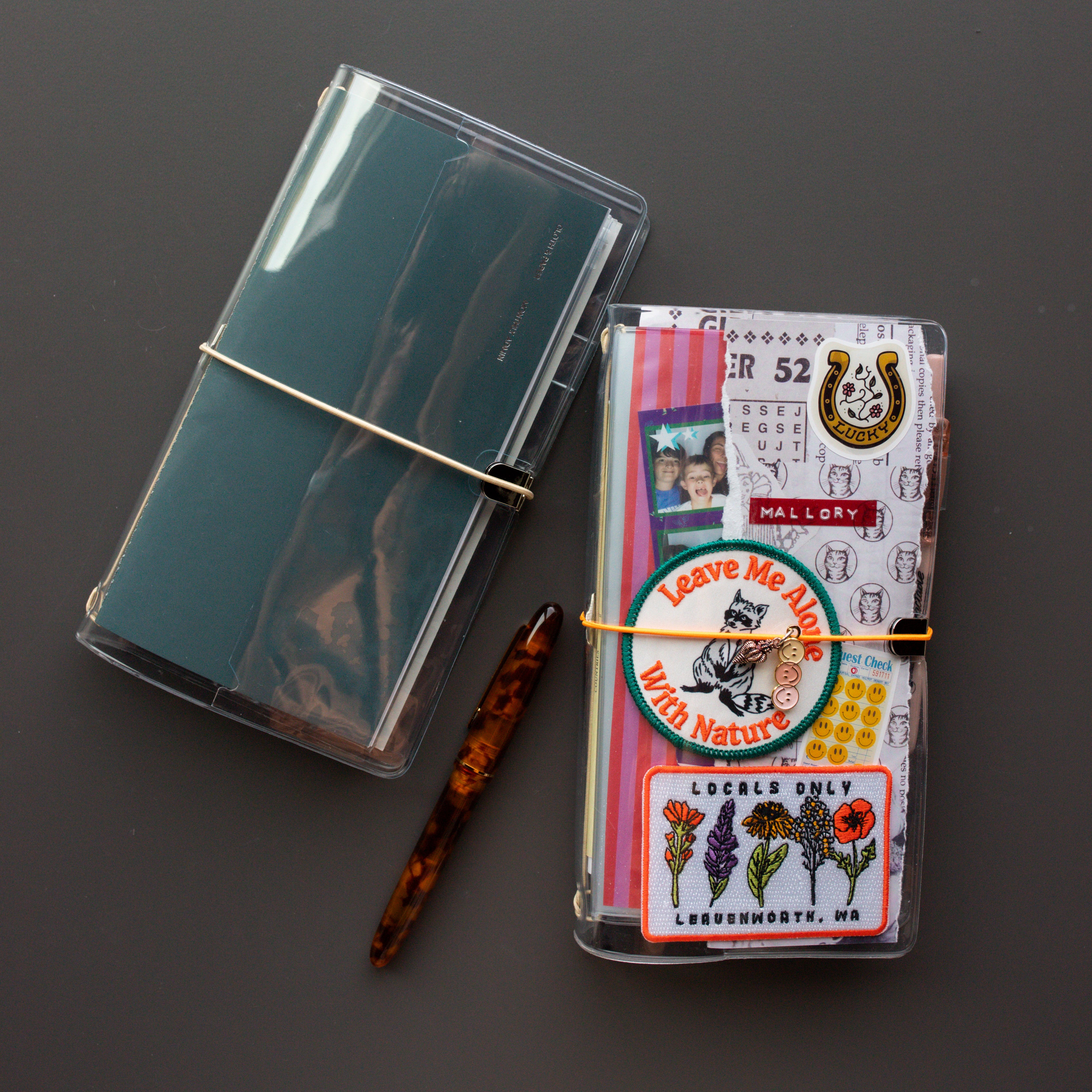 Cloth and Paper Travelers Notebook Set