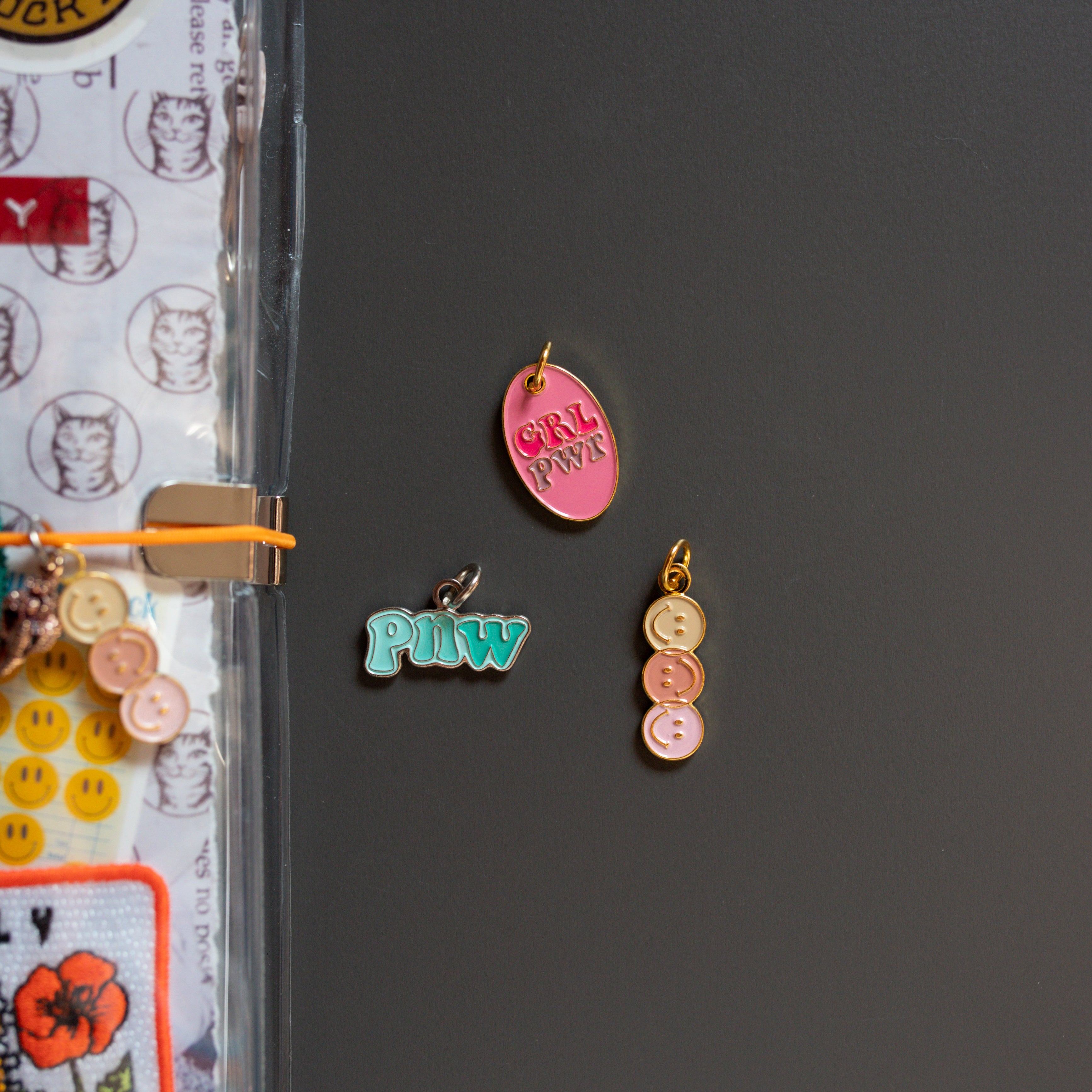 Enamel Charms