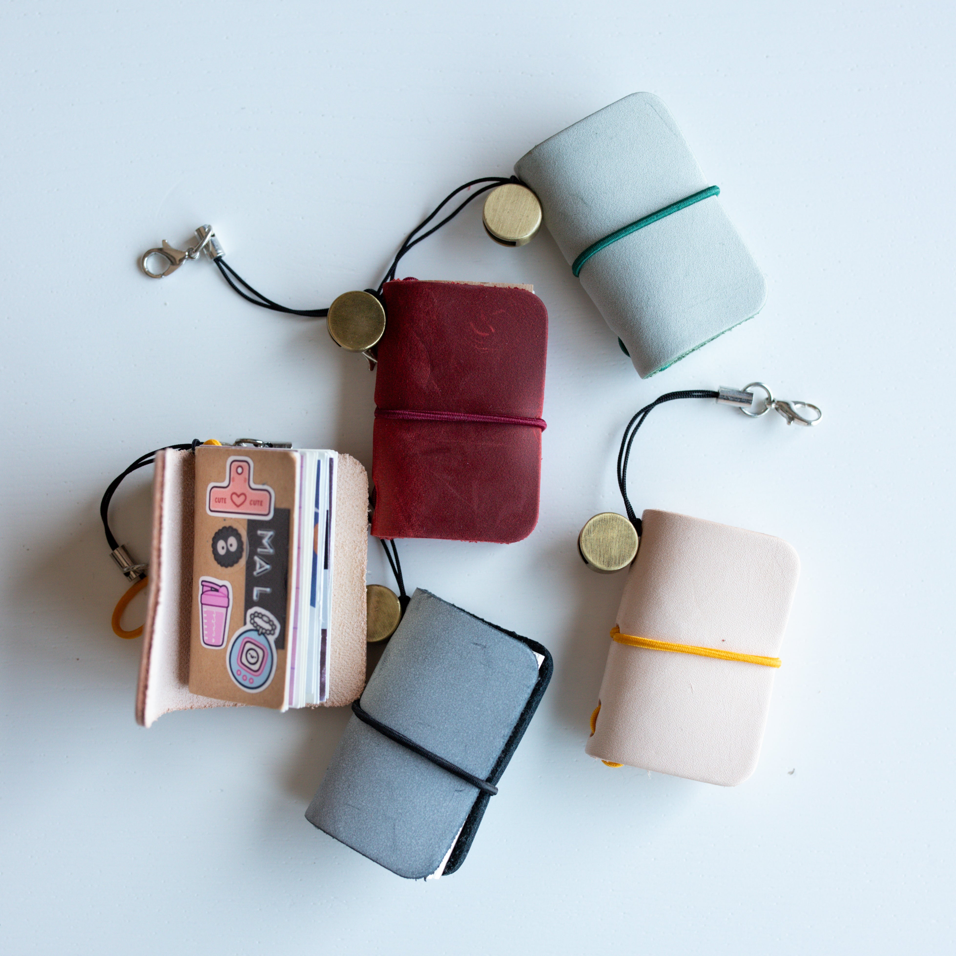 Keychain Travelers Notebook