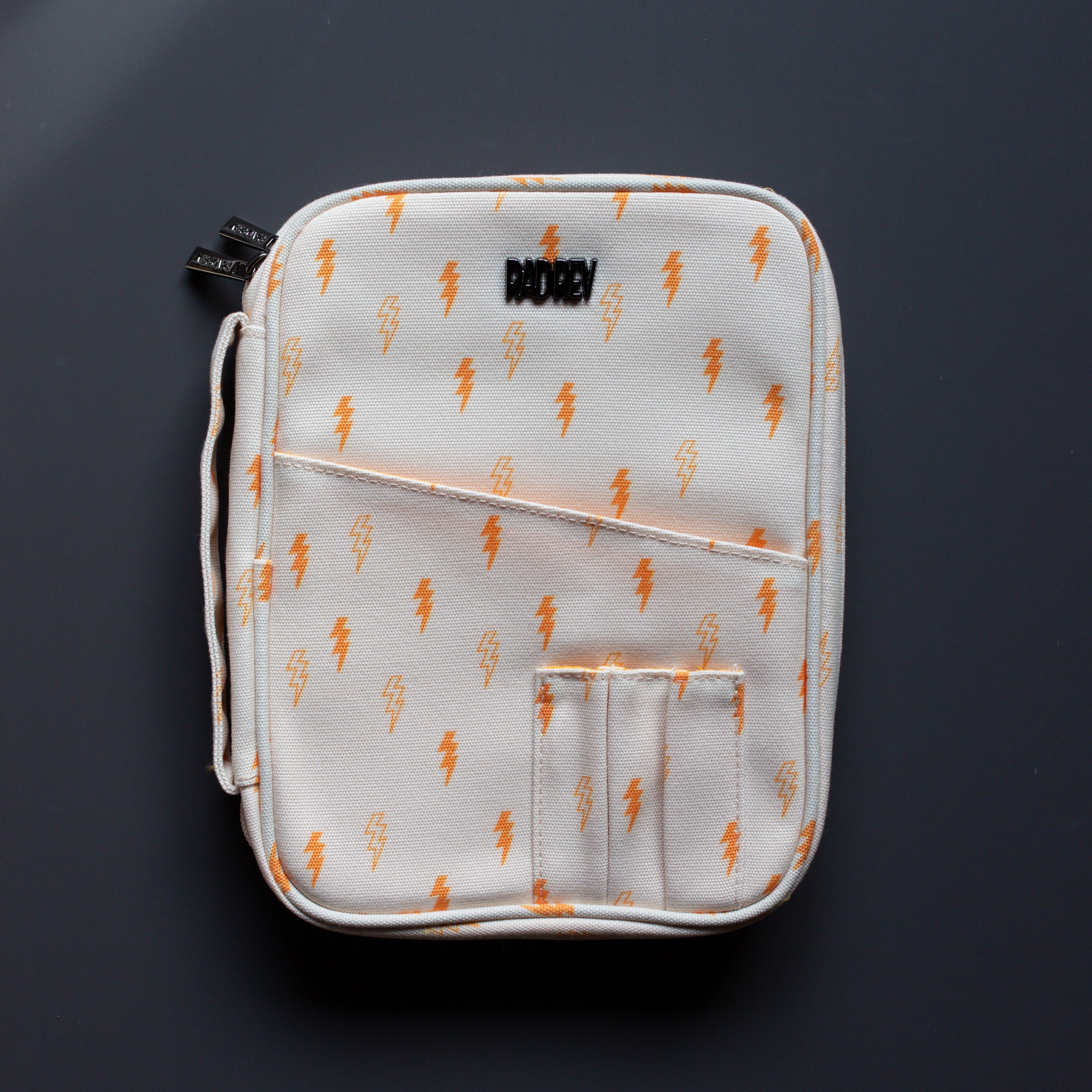 Analog Bag in Yellow Bolt