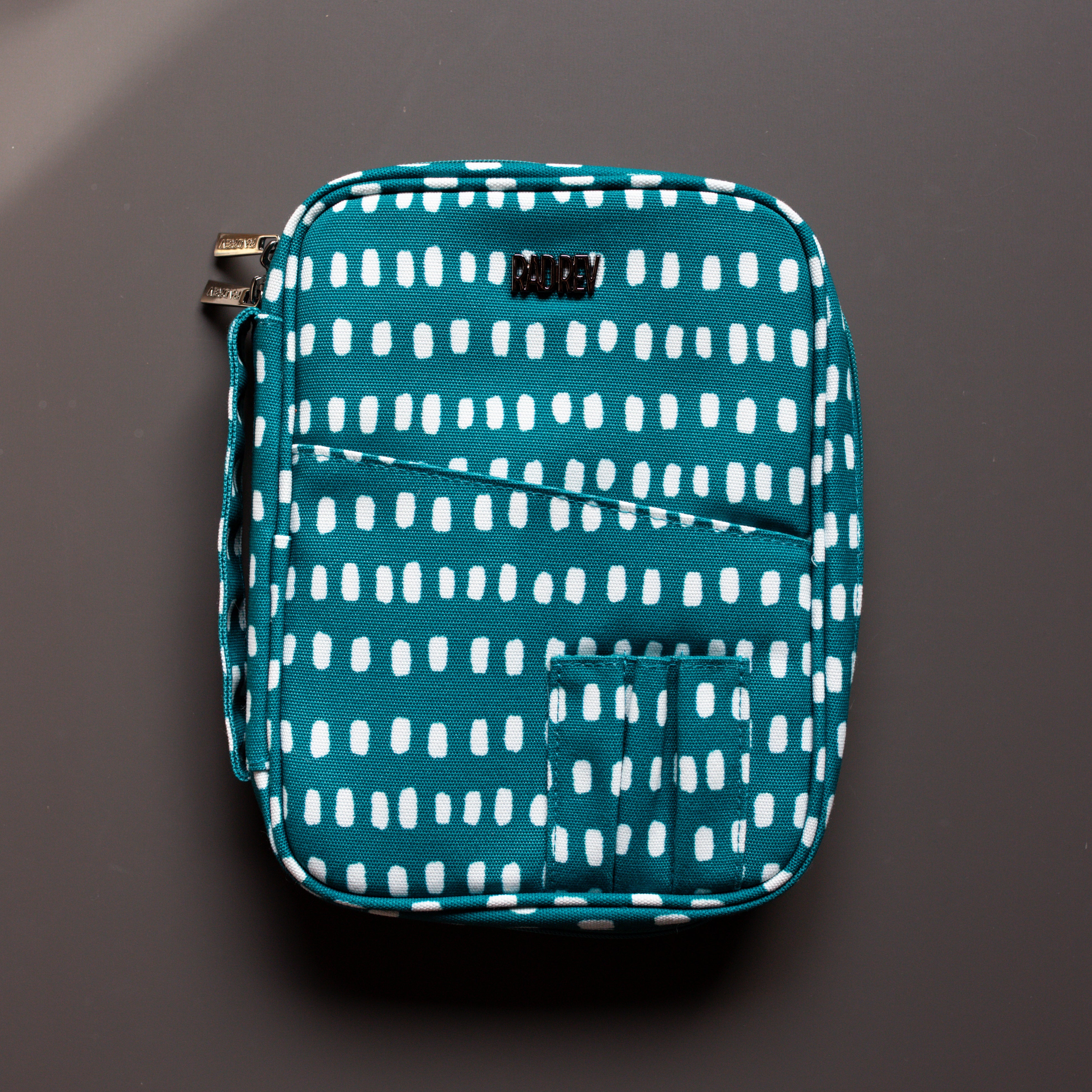 Analog Bag in Teal Dash
