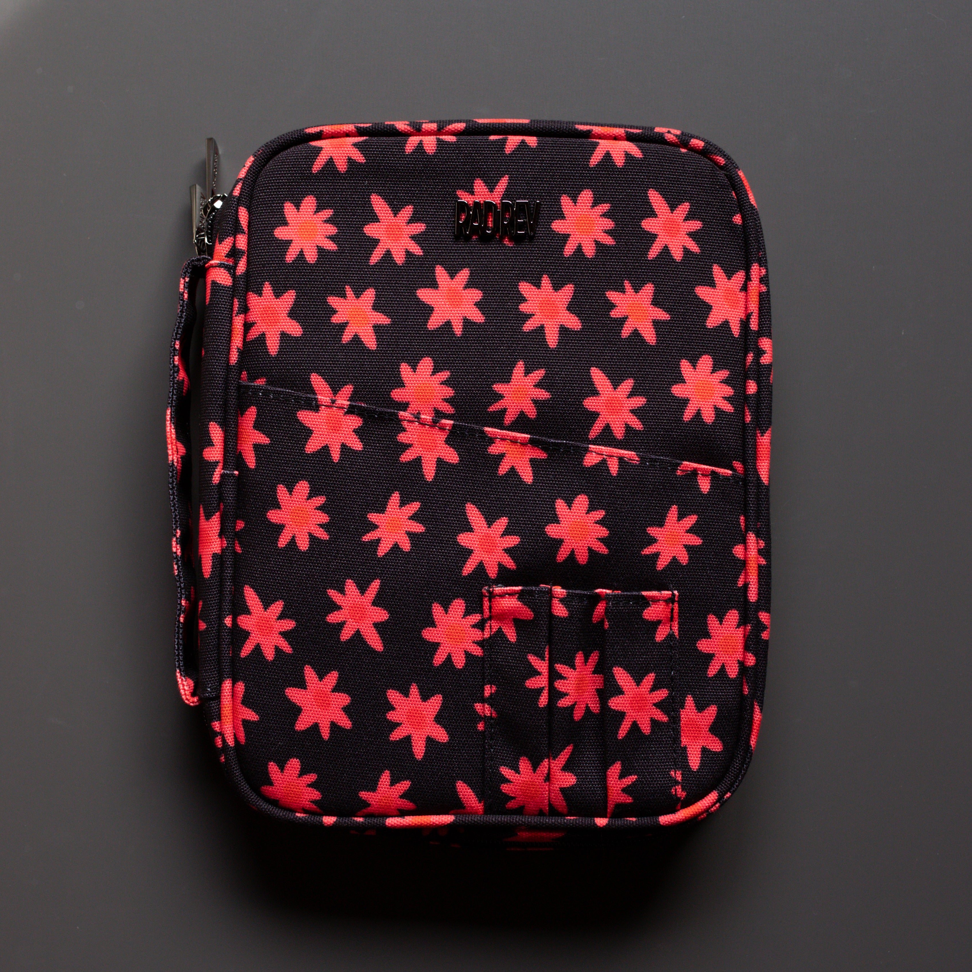 Analog Bag in Crimson Floral