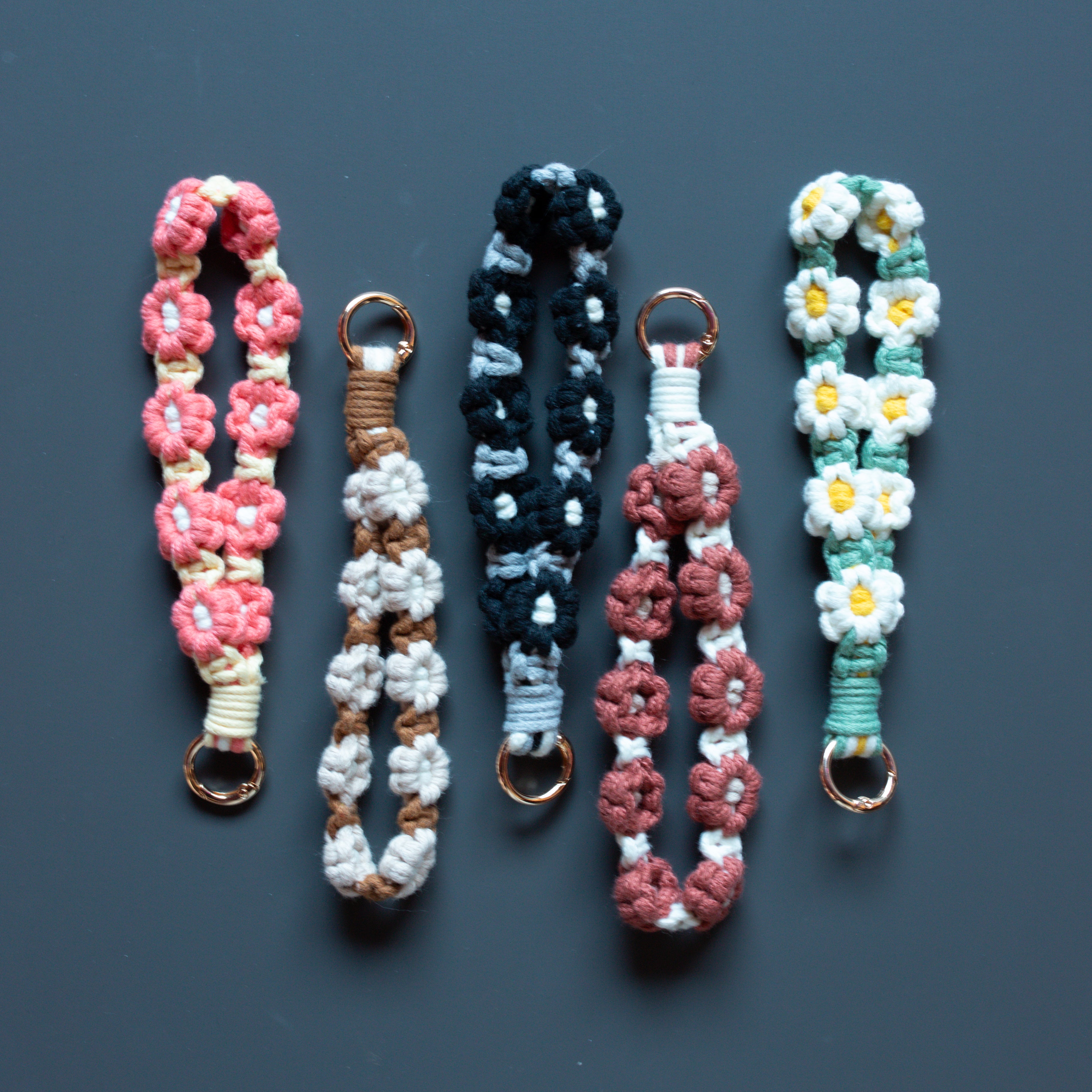 Flower Wristlet